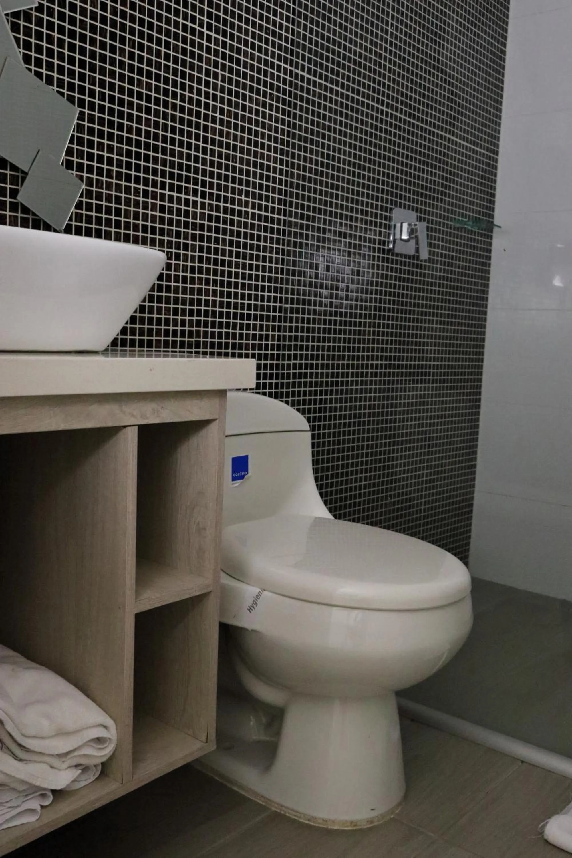 Bathroom in Hotel Loup