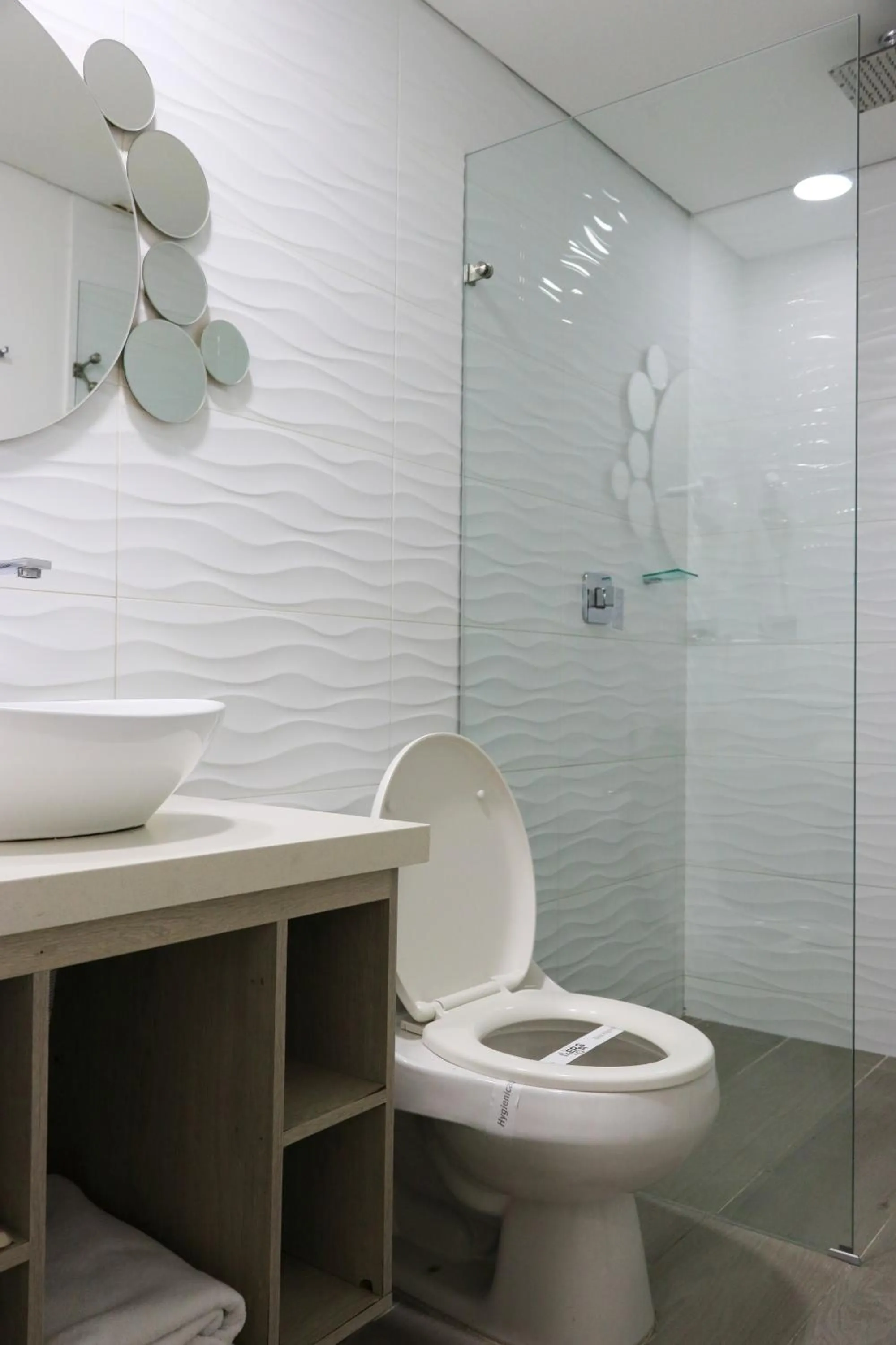 Bathroom in Hotel Loup