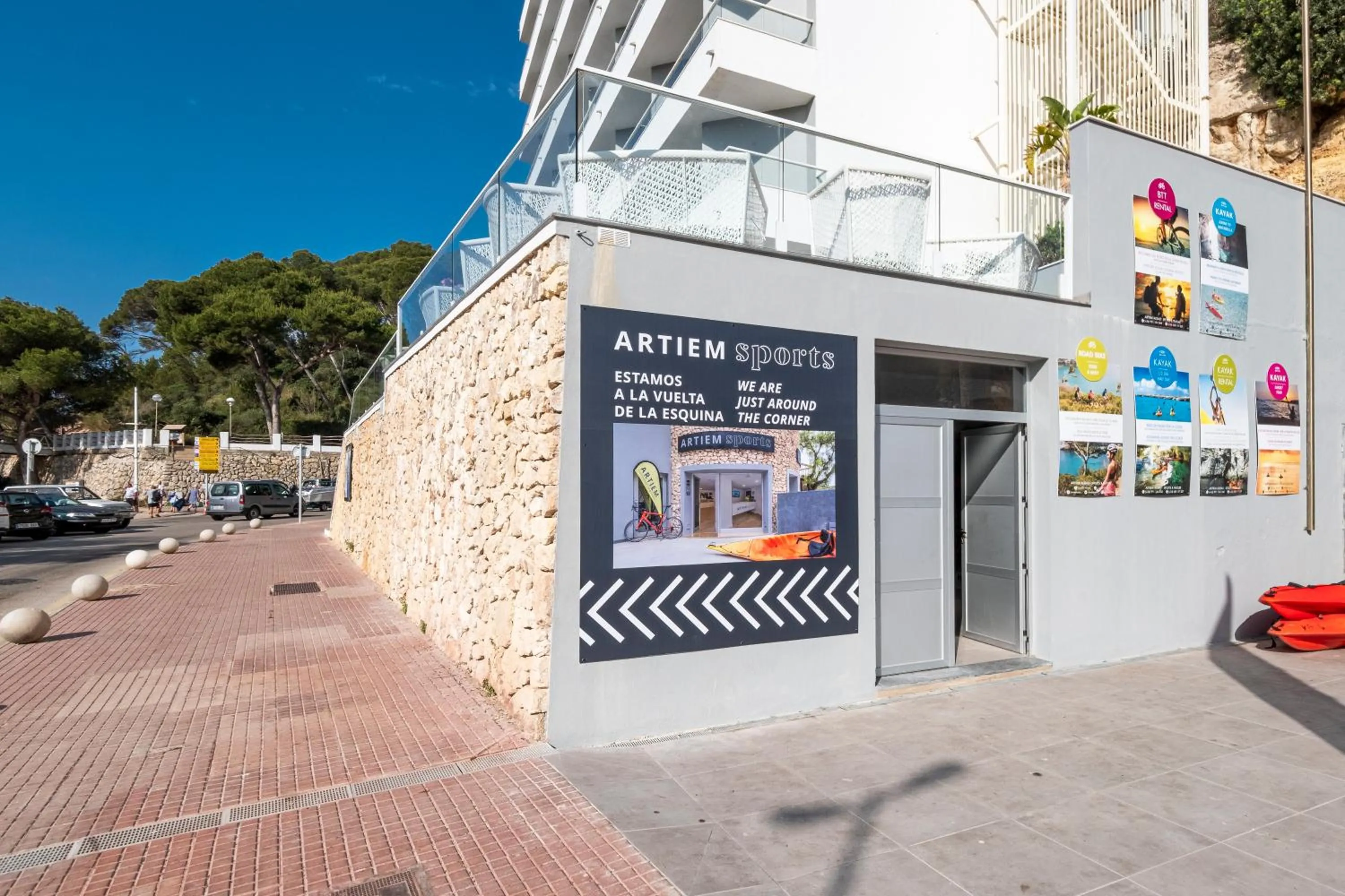 Property building in ARTIEM Audax - Adults Only