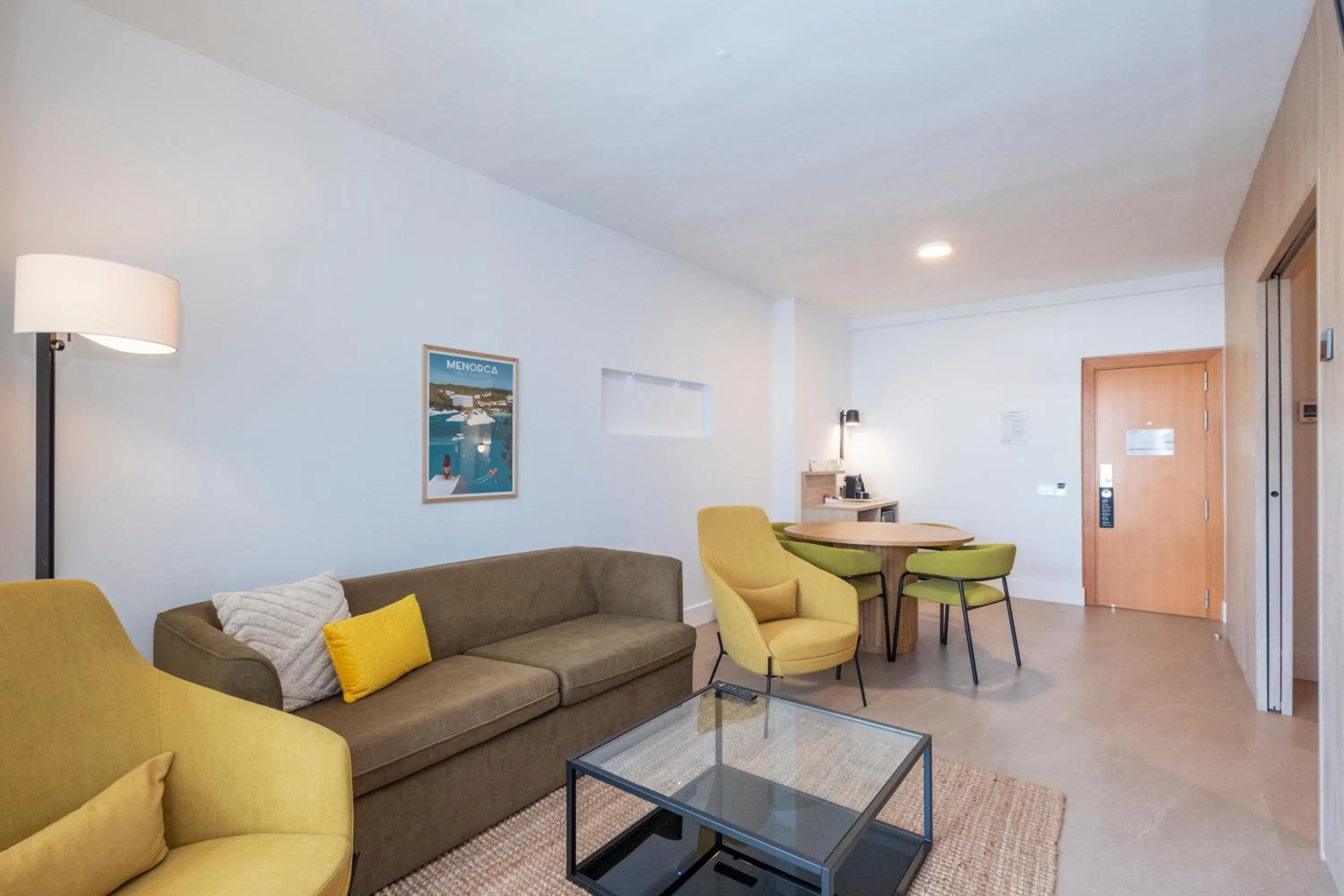 Living room in ARTIEM Audax - Adults Only