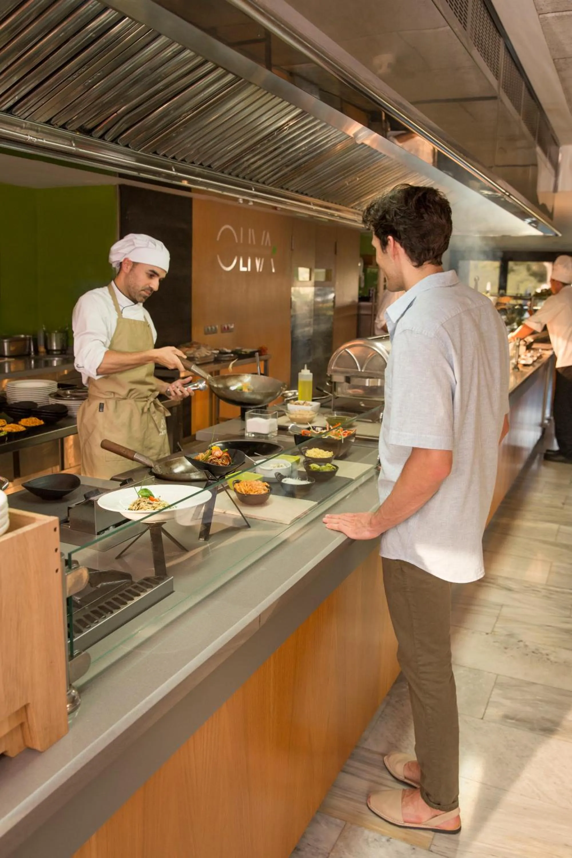 Restaurant/places to eat in ARTIEM Audax - Adults Only