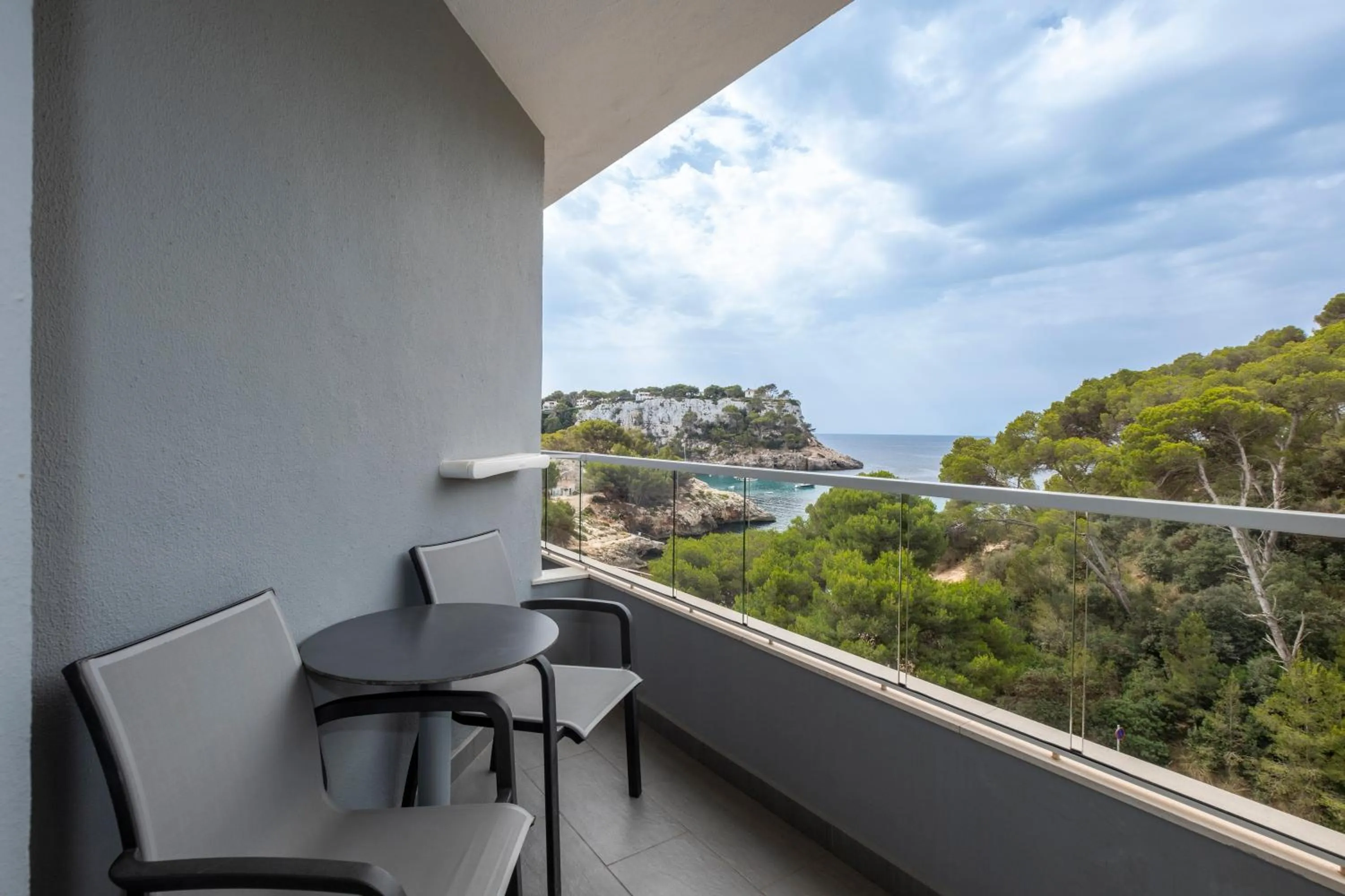 Balcony/Terrace in ARTIEM Audax - Adults Only