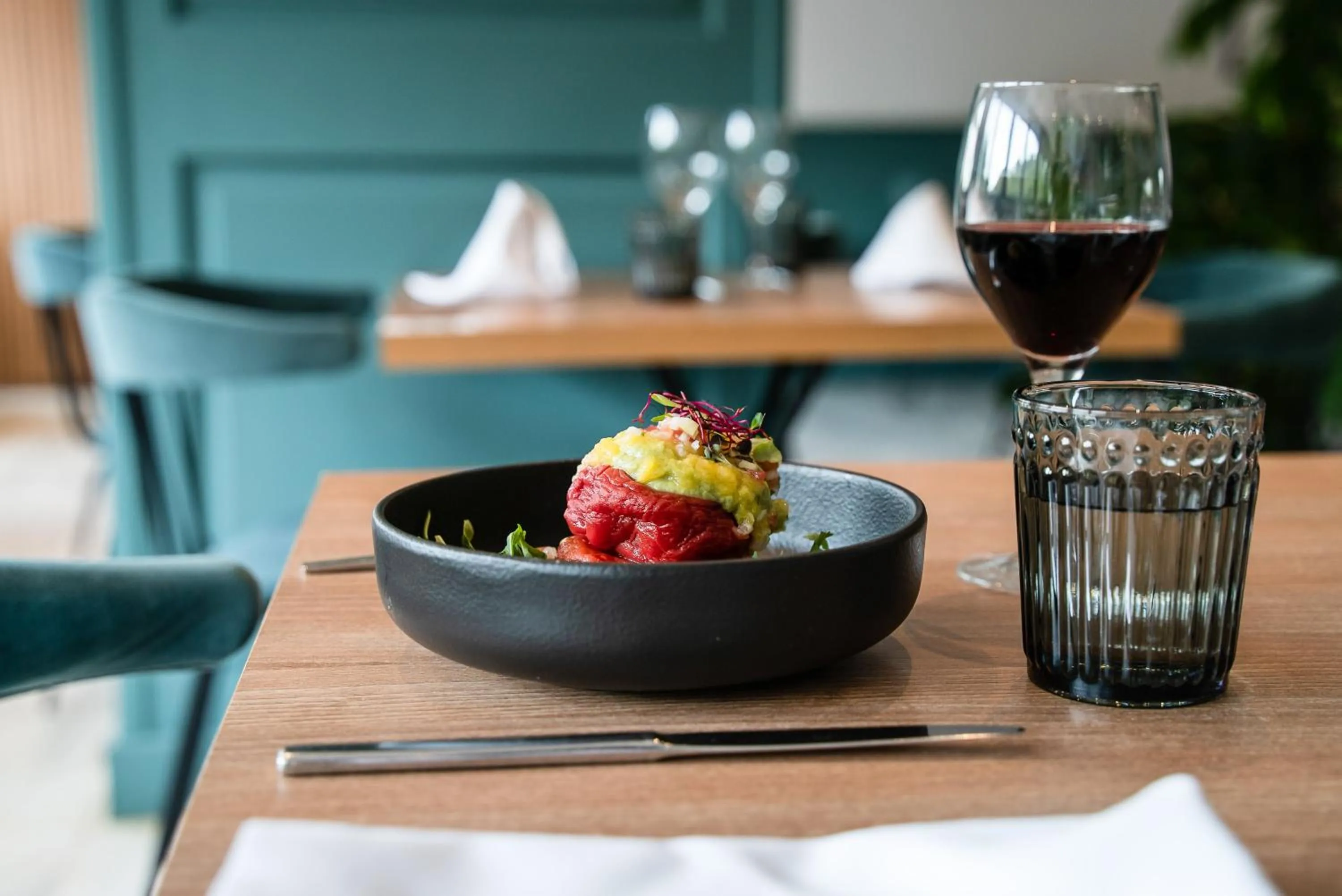 Restaurant/places to eat in ARTIEM Audax - Adults Only