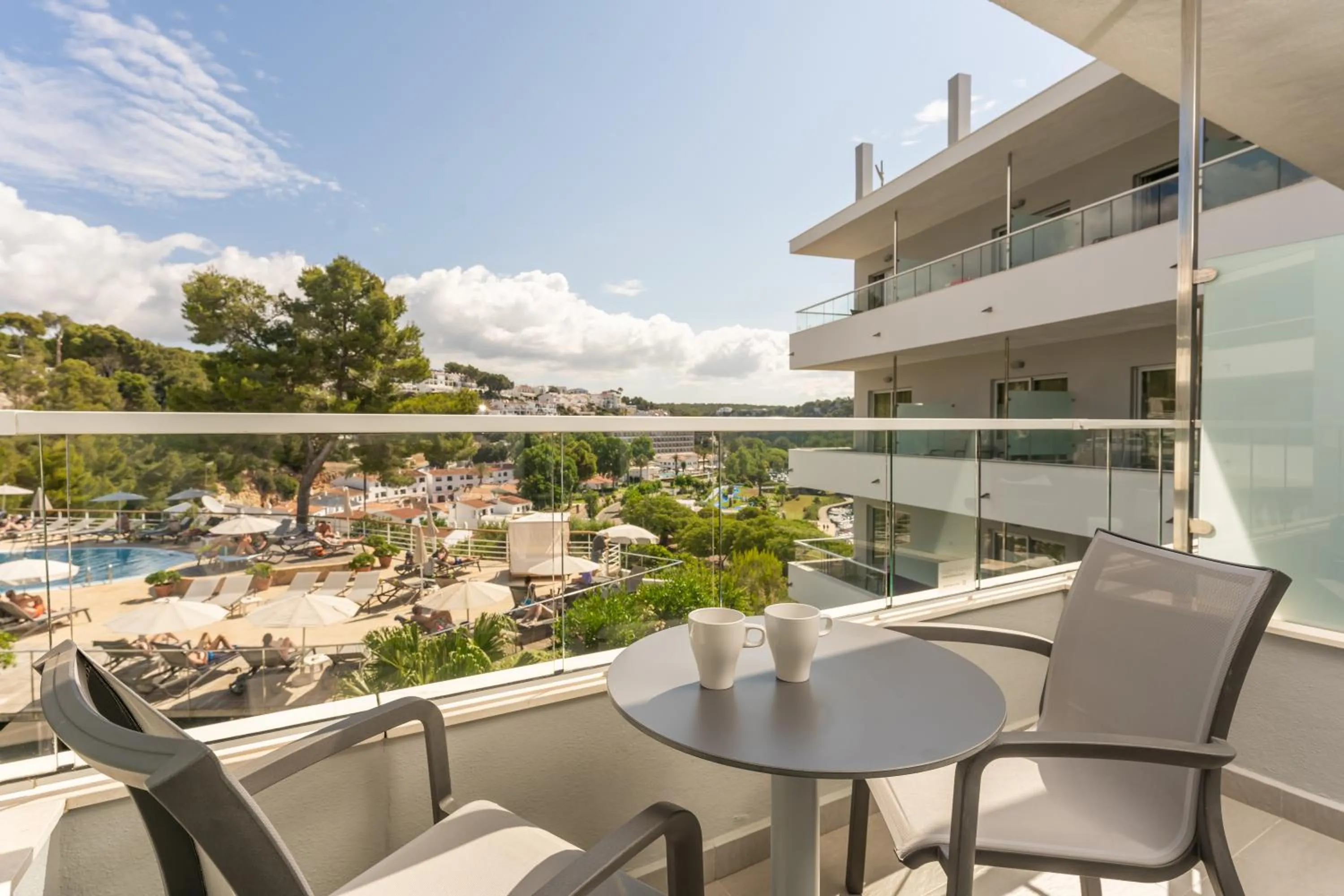 Balcony/Terrace in ARTIEM Audax - Adults Only