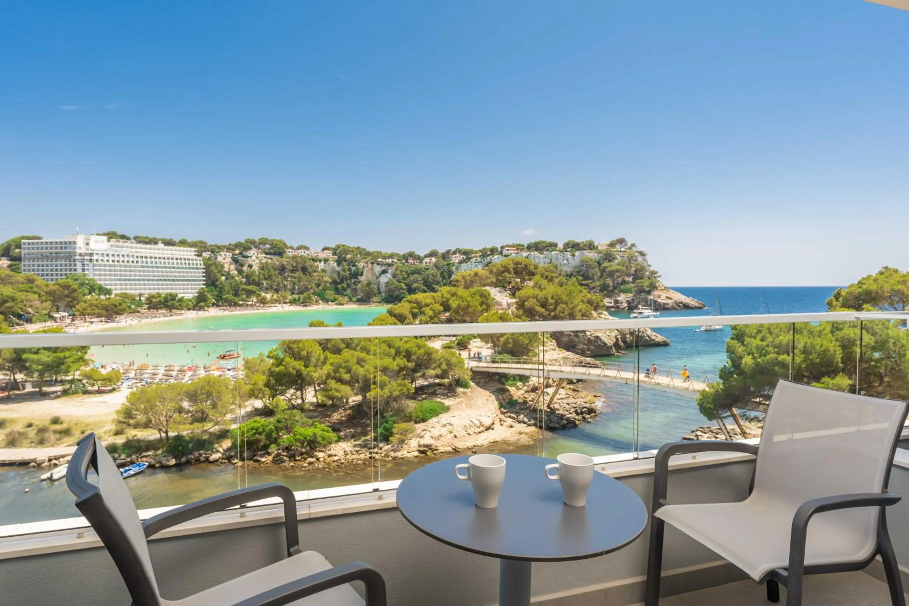 Sea view in ARTIEM Audax - Adults Only