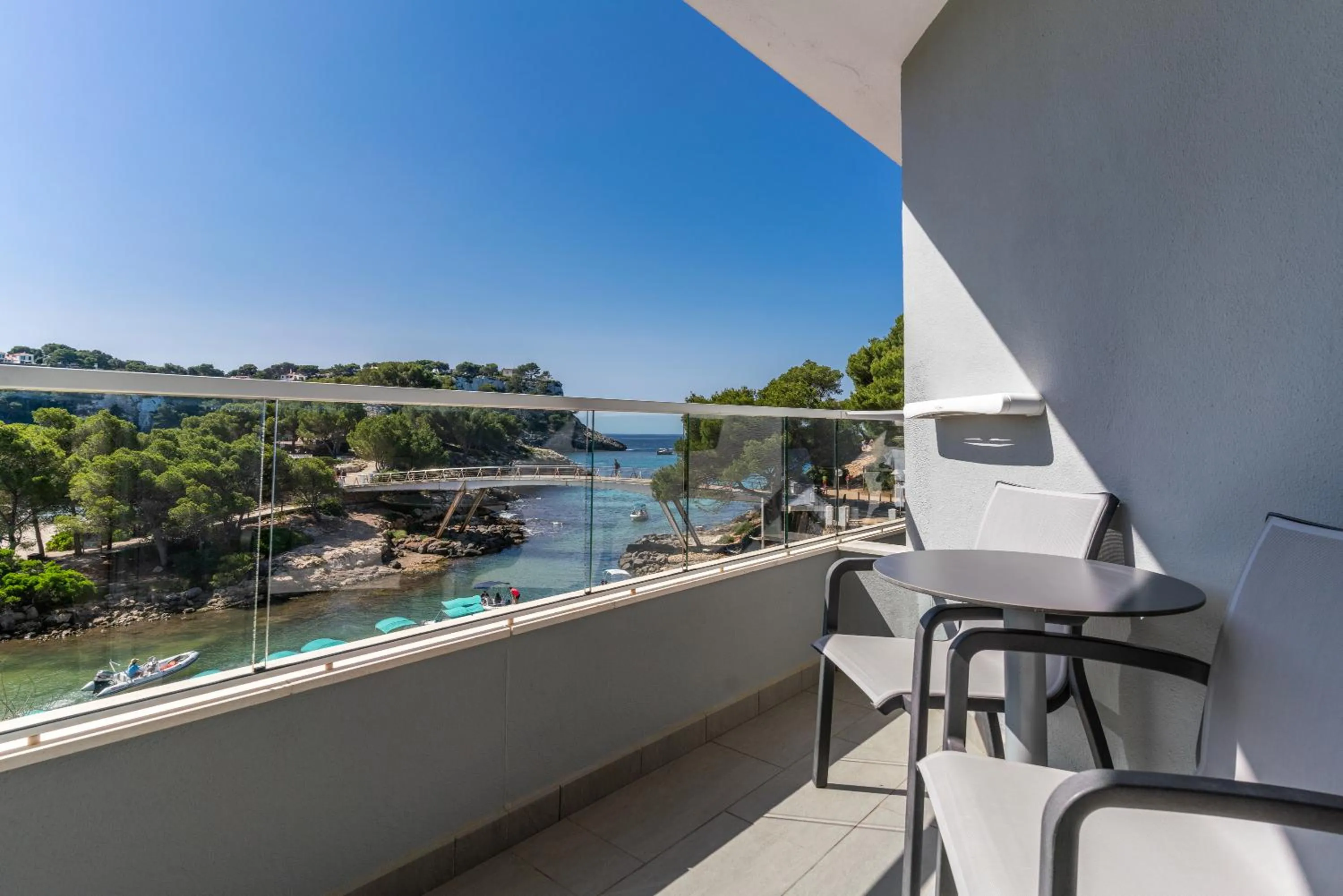 Sea view in ARTIEM Audax - Adults Only