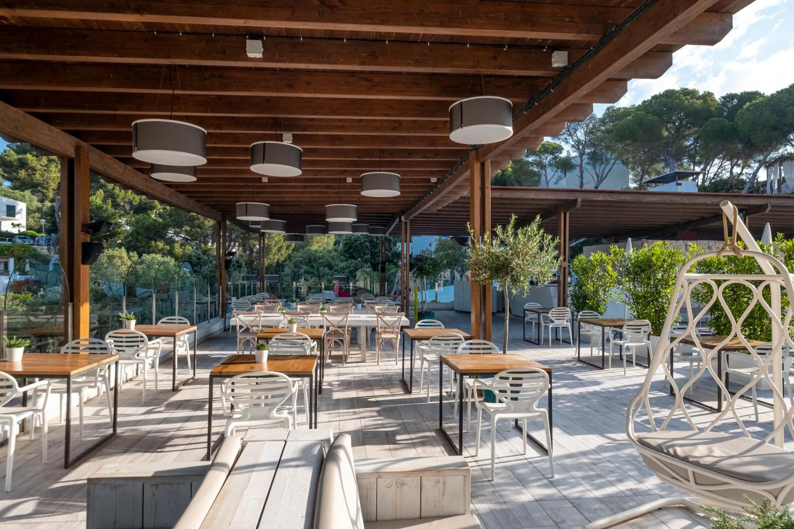 Restaurant/places to eat in ARTIEM Audax - Adults Only