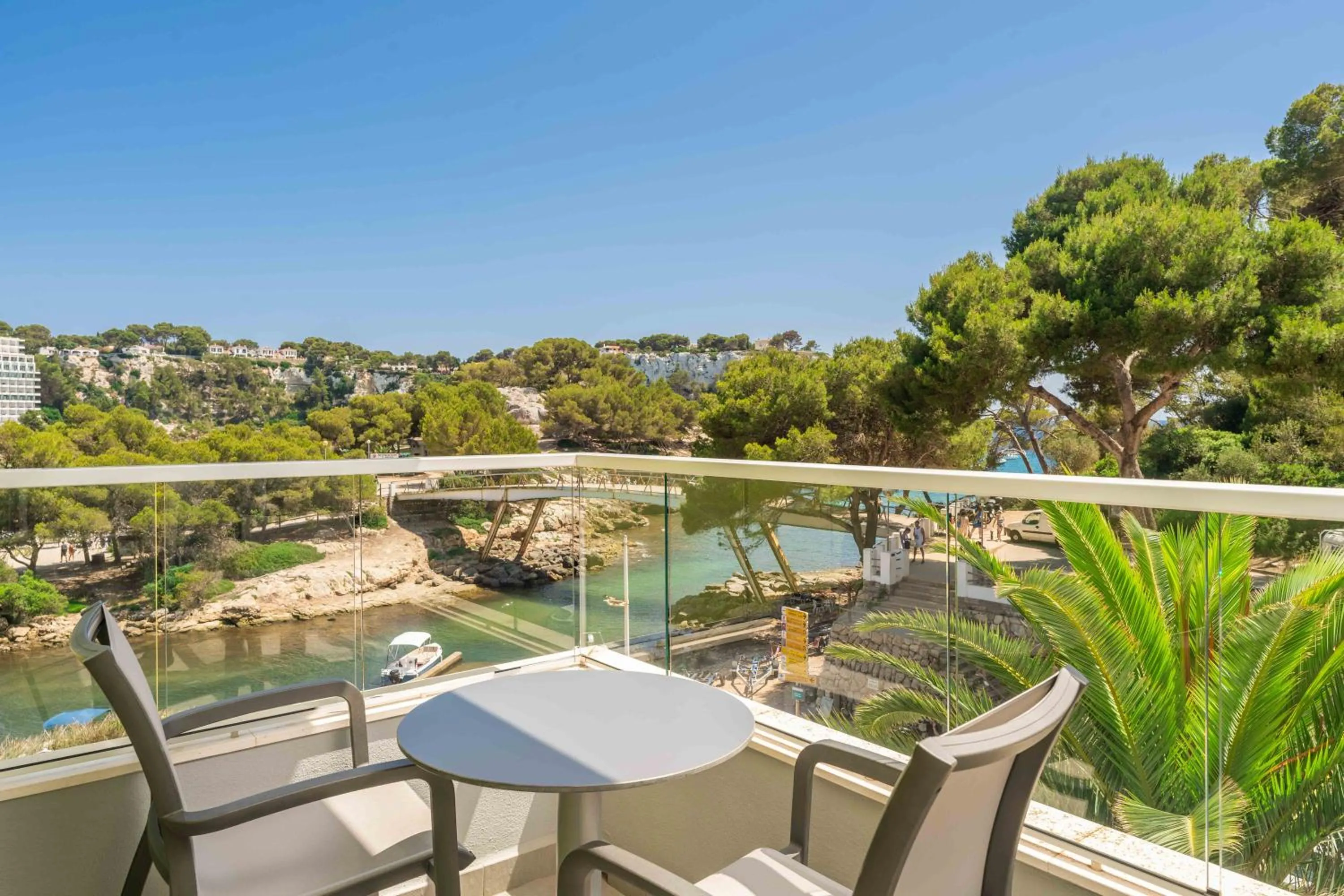 Balcony/Terrace in ARTIEM Audax - Adults Only