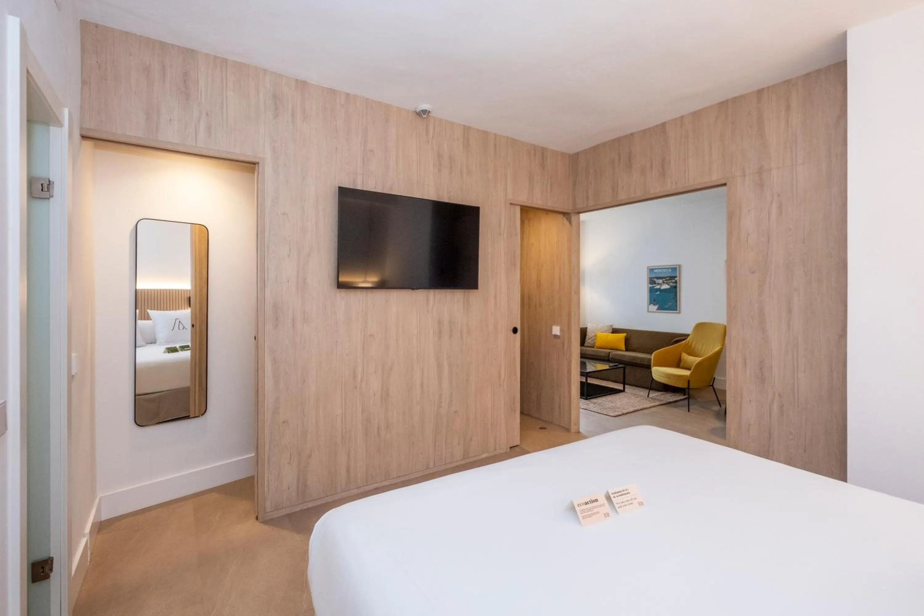 Bedroom, Bed in ARTIEM Audax - Adults Only