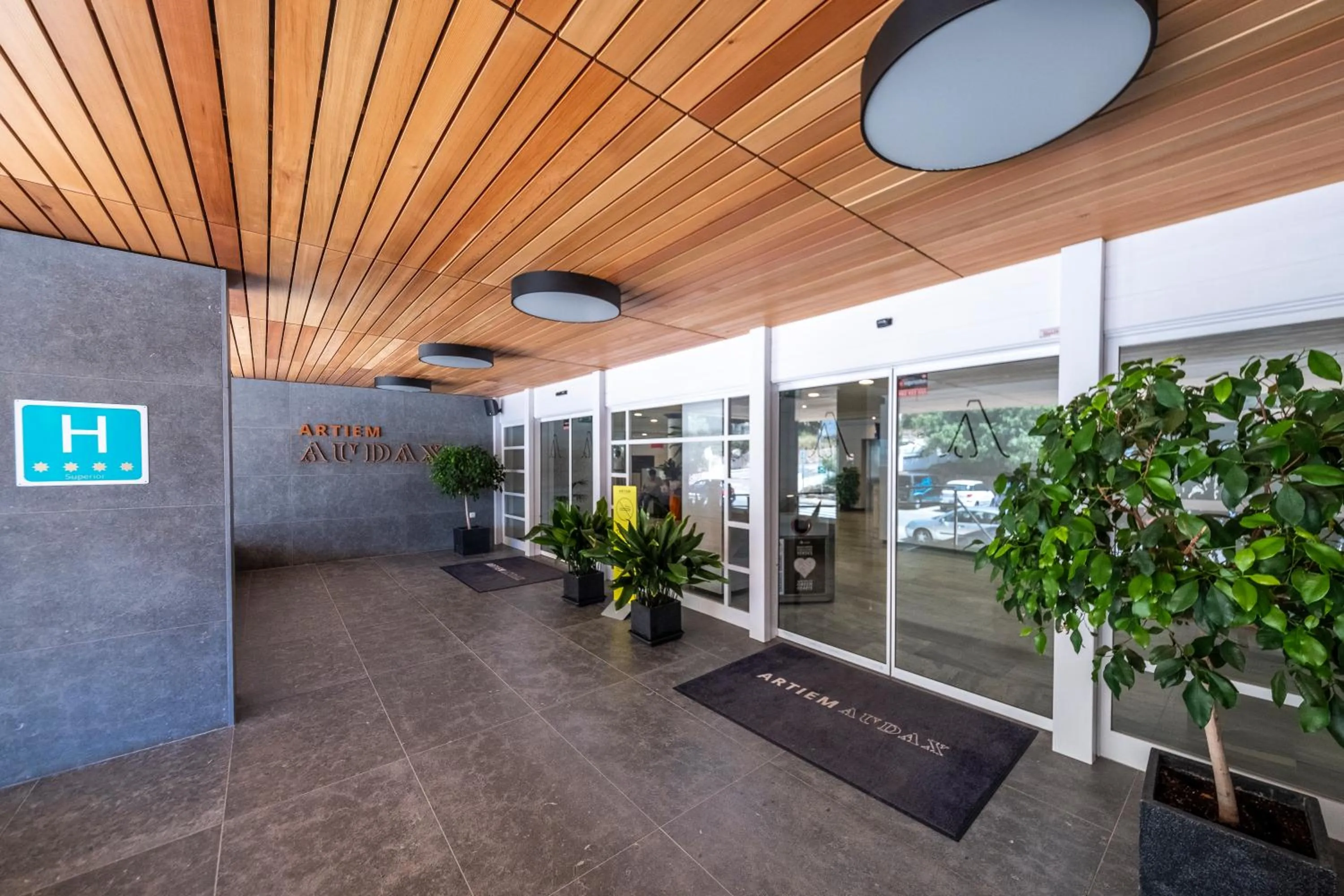 Facade/entrance in ARTIEM Audax - Adults Only