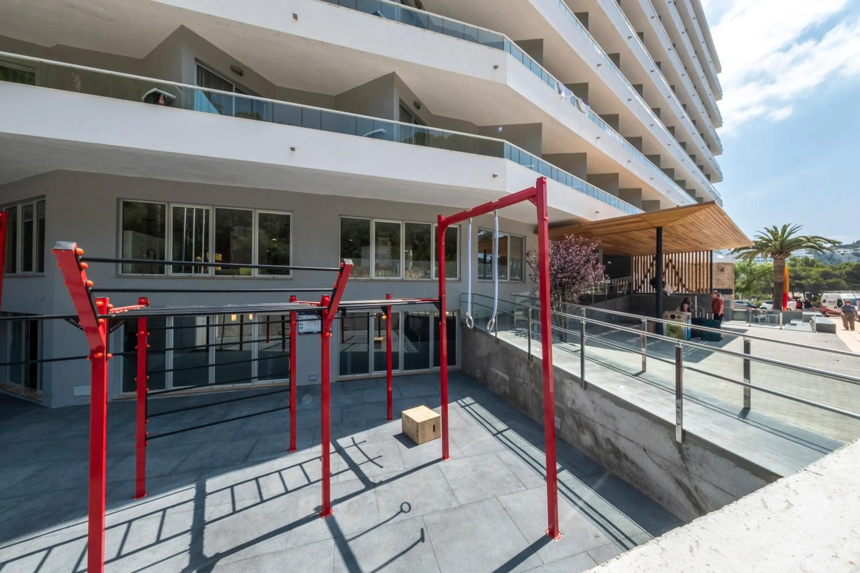 Fitness centre/facilities in ARTIEM Audax - Adults Only