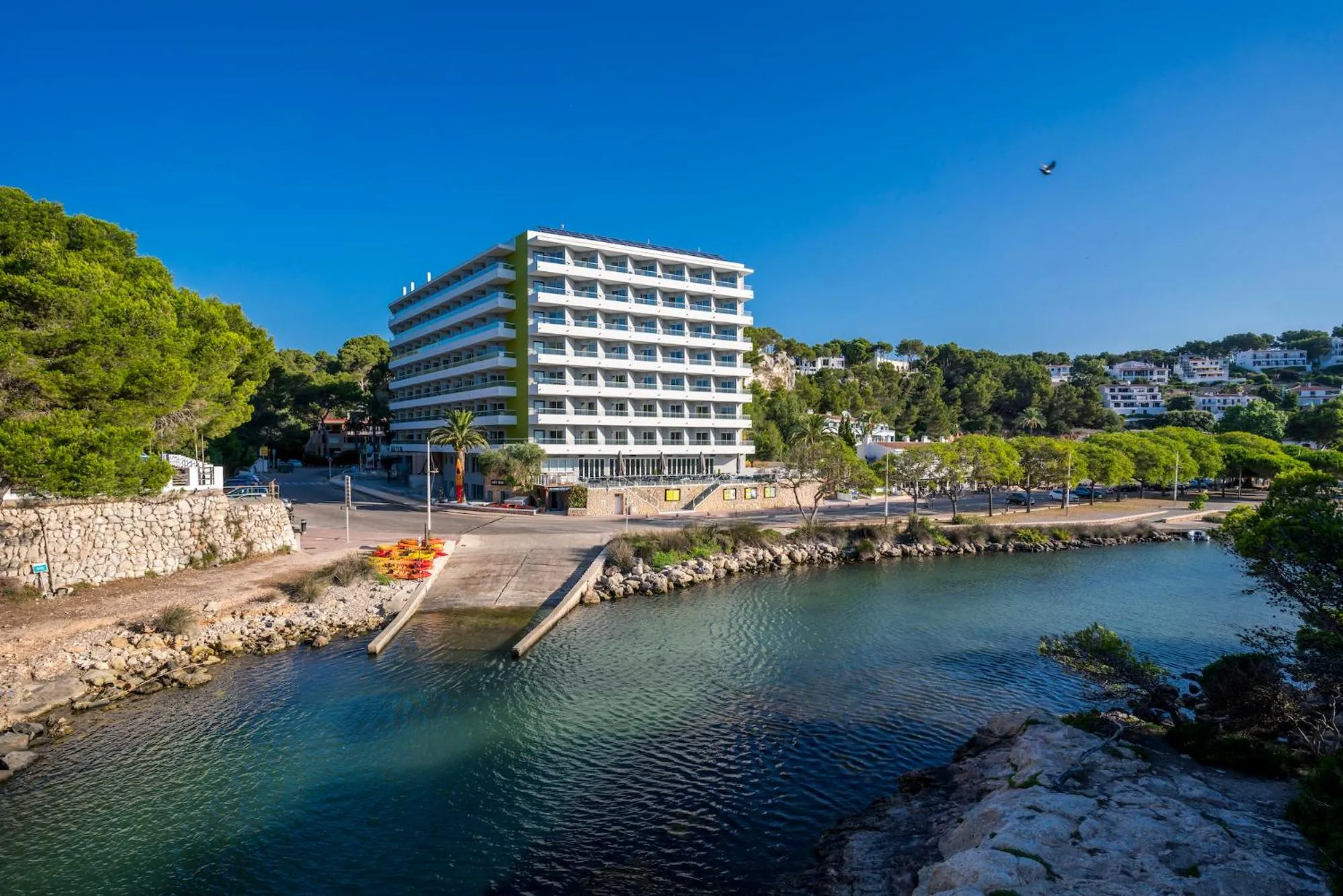 Property building in ARTIEM Audax - Adults Only