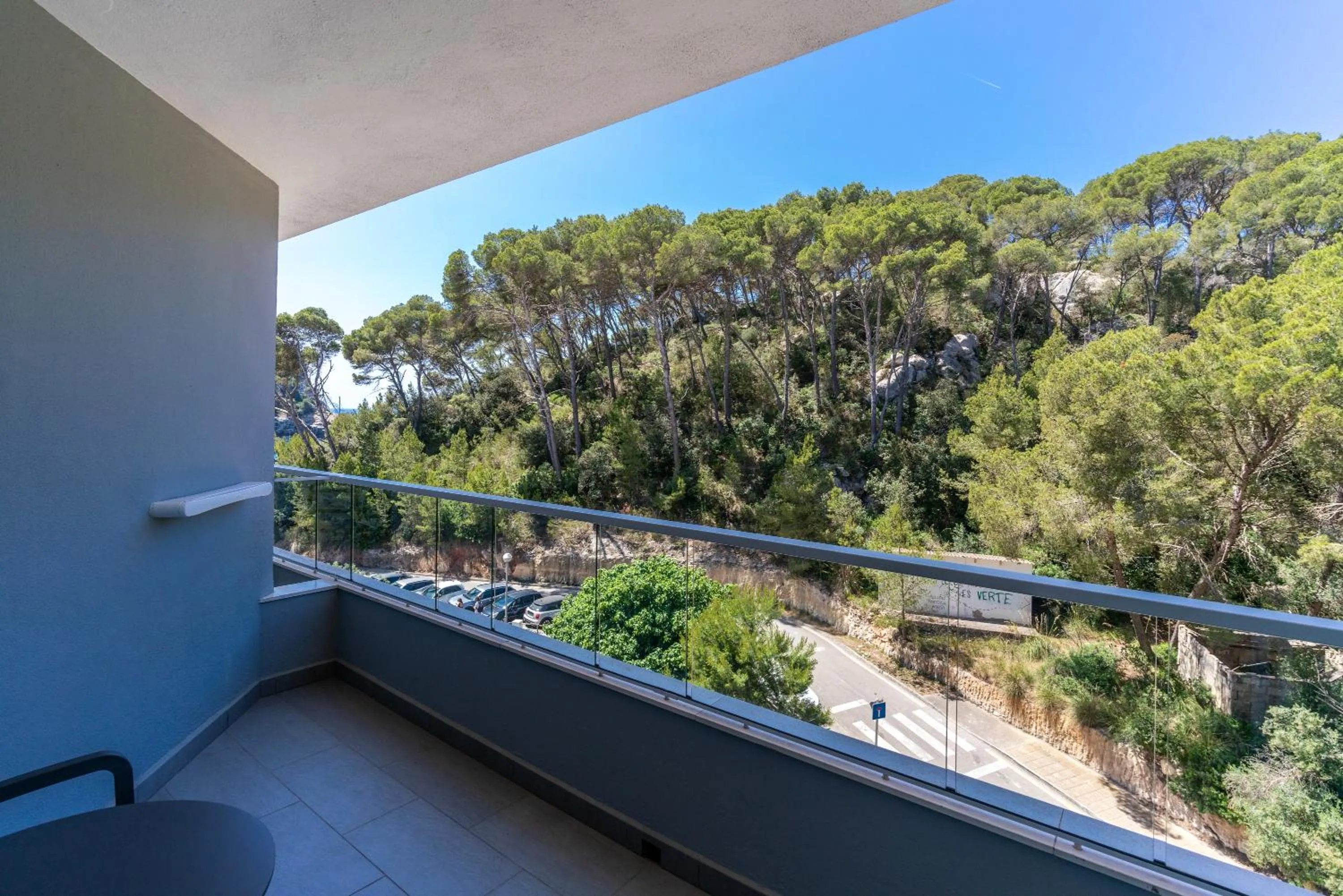 Balcony/Terrace in ARTIEM Audax - Adults Only