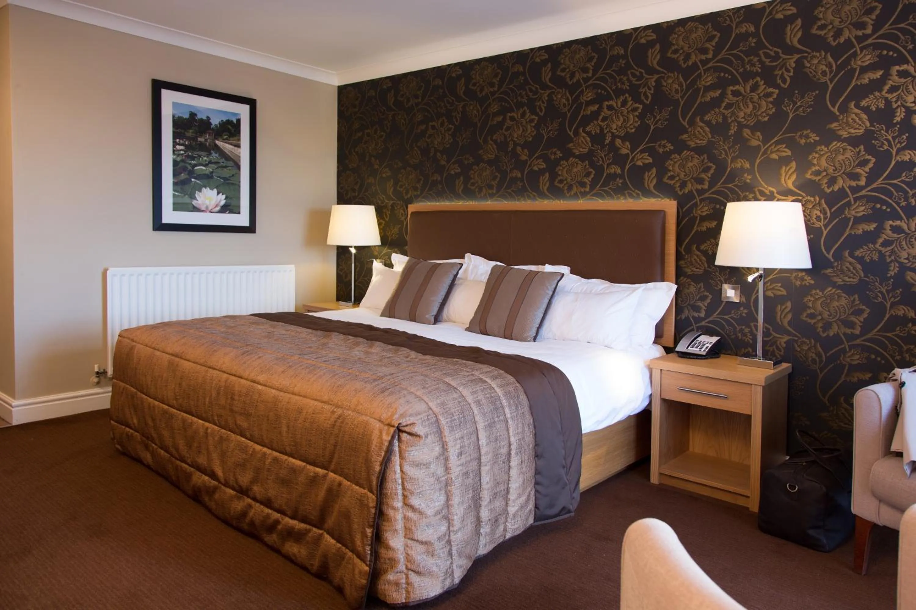 Photo of the whole room, Bed in Carden Park Hotel, Golf Resort and Spa