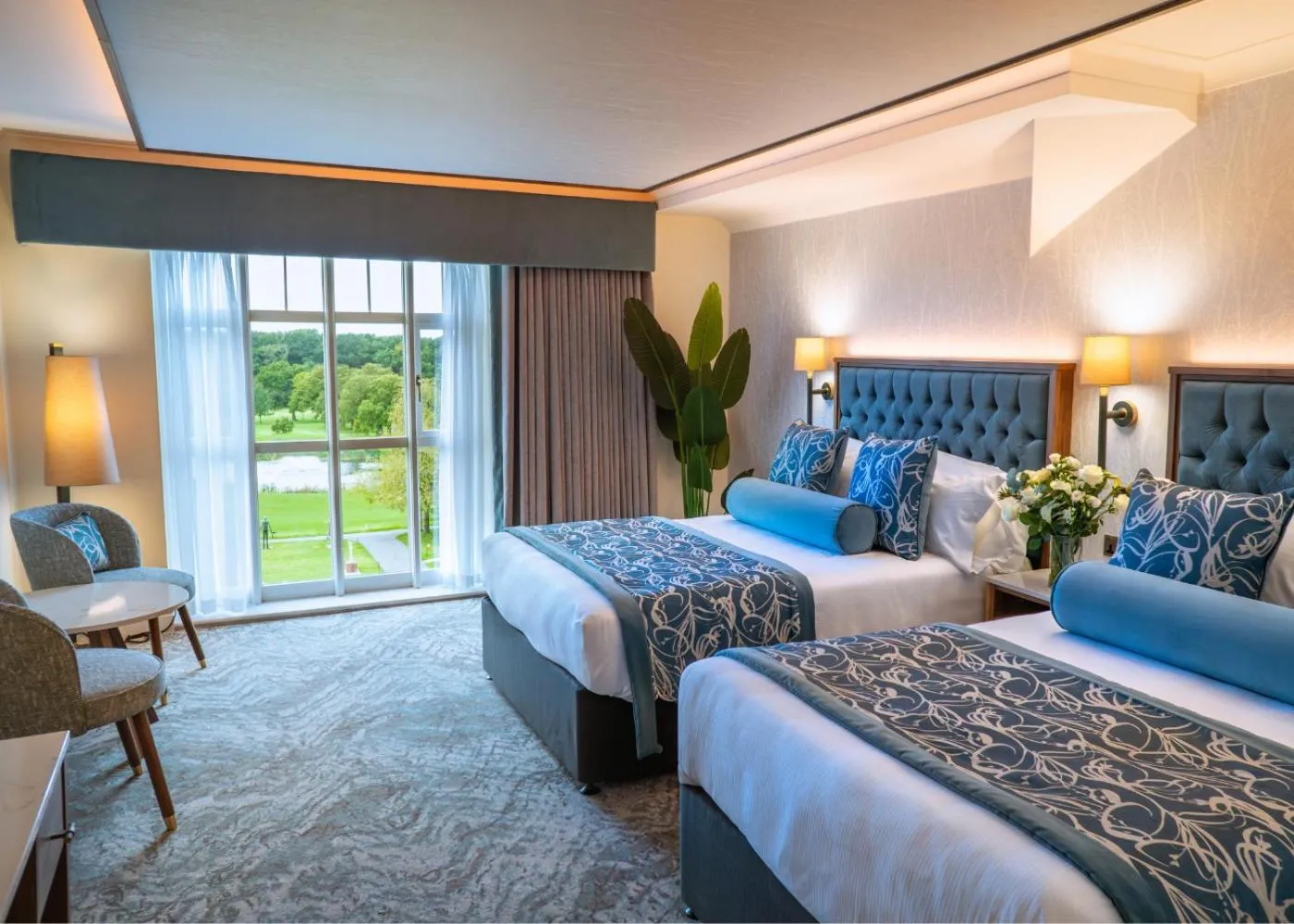 Bedroom, Bed in Carden Park Hotel, Golf Resort and Spa