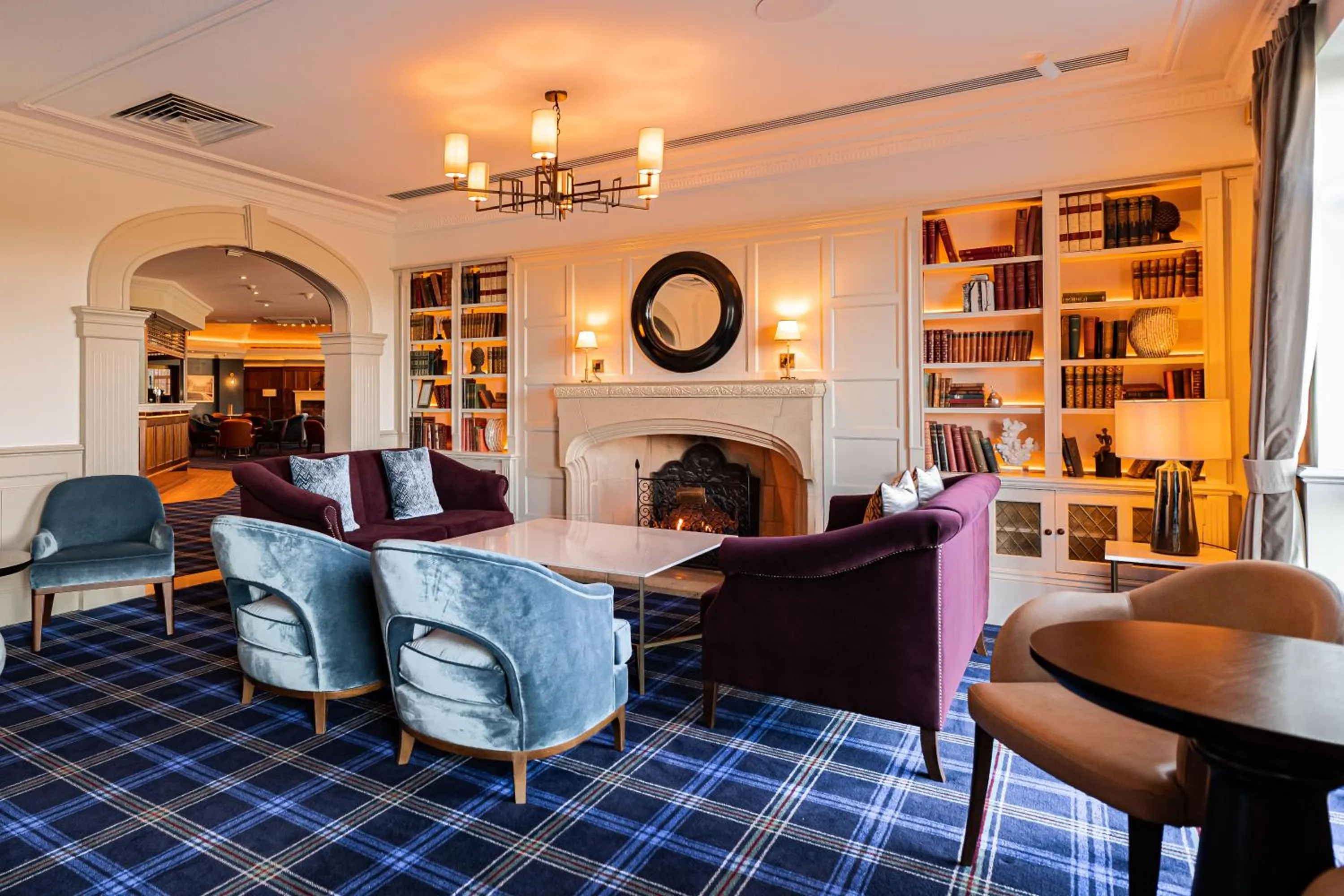 Library in Carden Park Hotel, Golf Resort and Spa