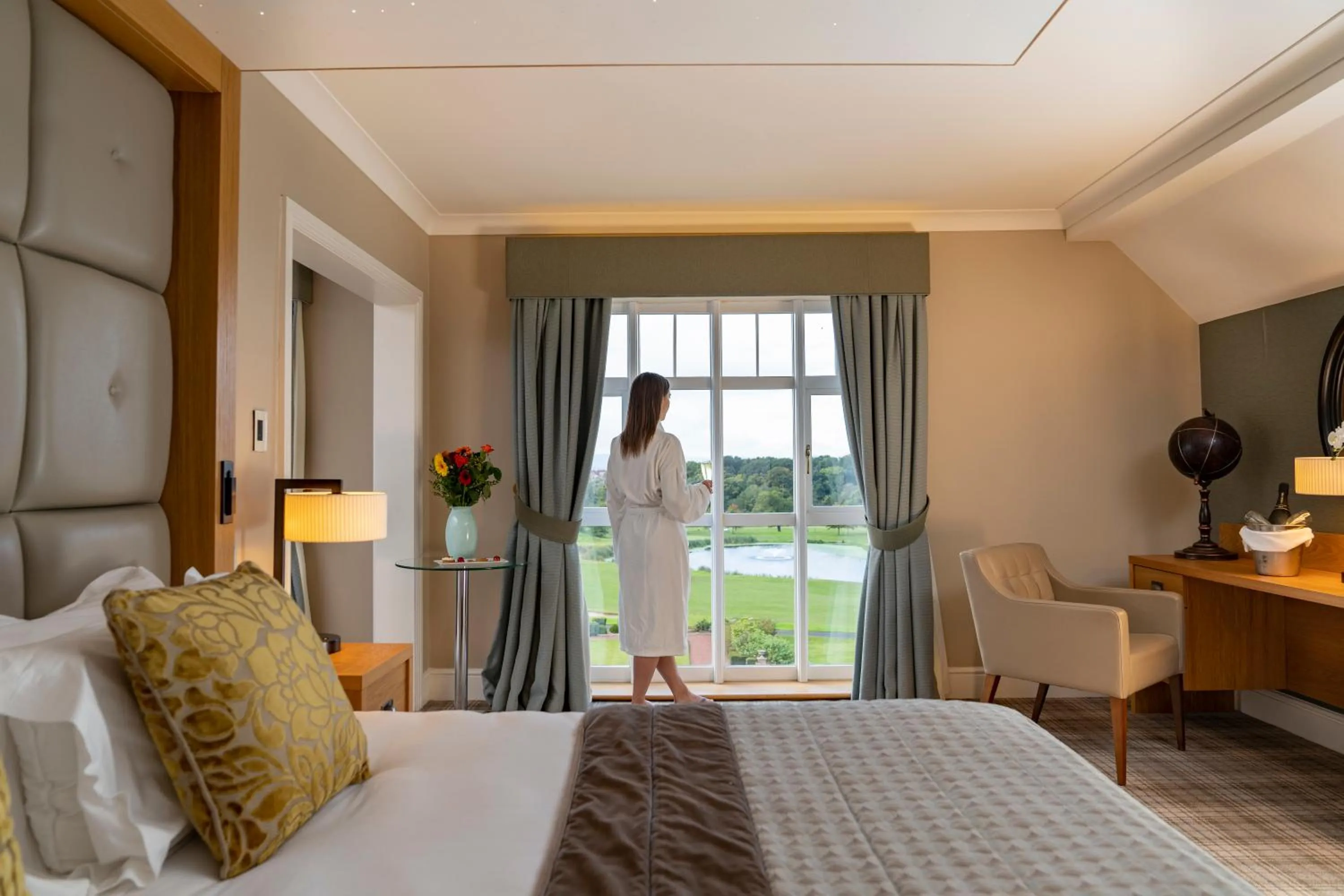 Bedroom, Bed in Carden Park Hotel, Golf Resort and Spa