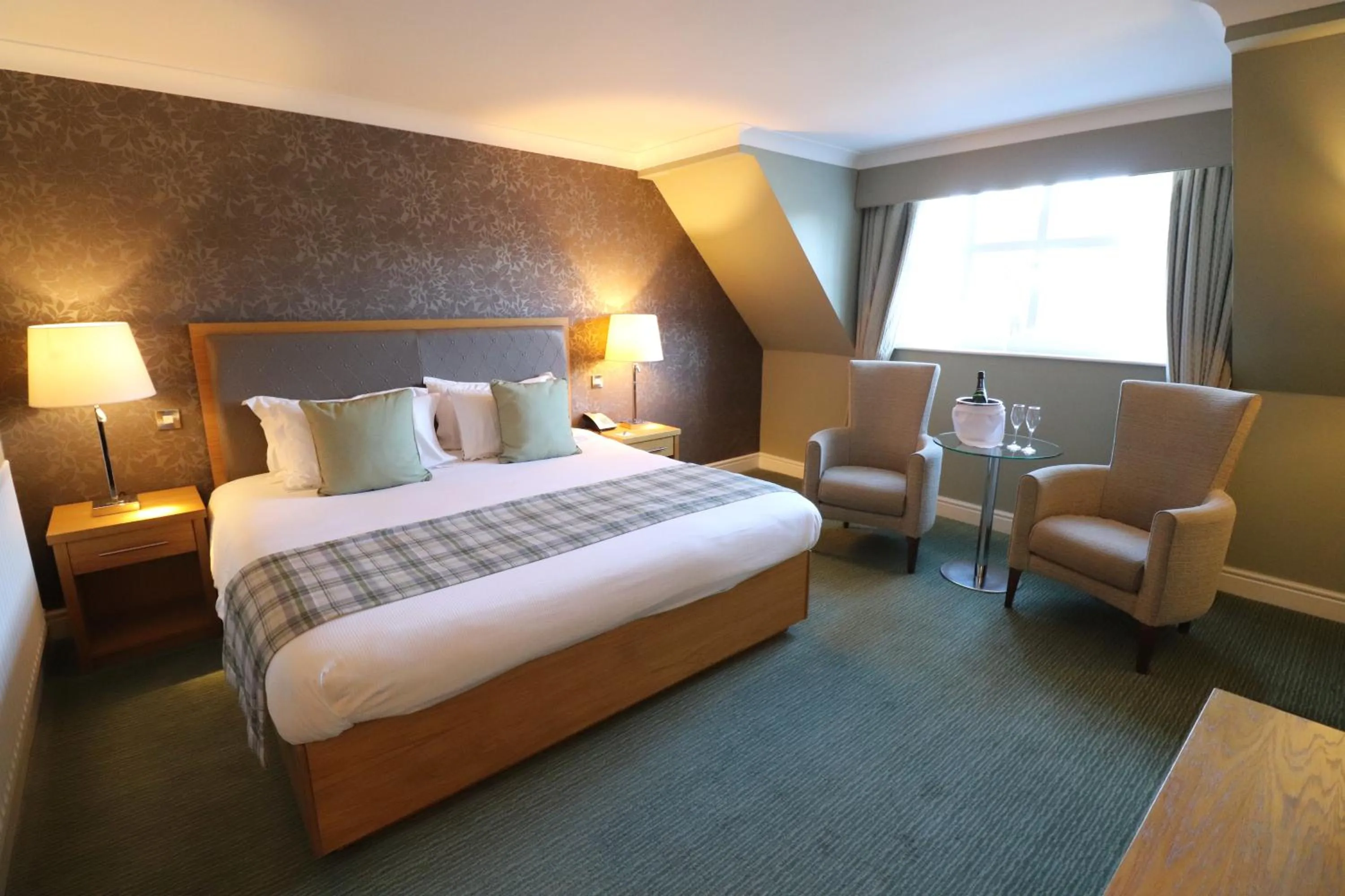 Bedroom, Bed in Carden Park Hotel, Golf Resort and Spa