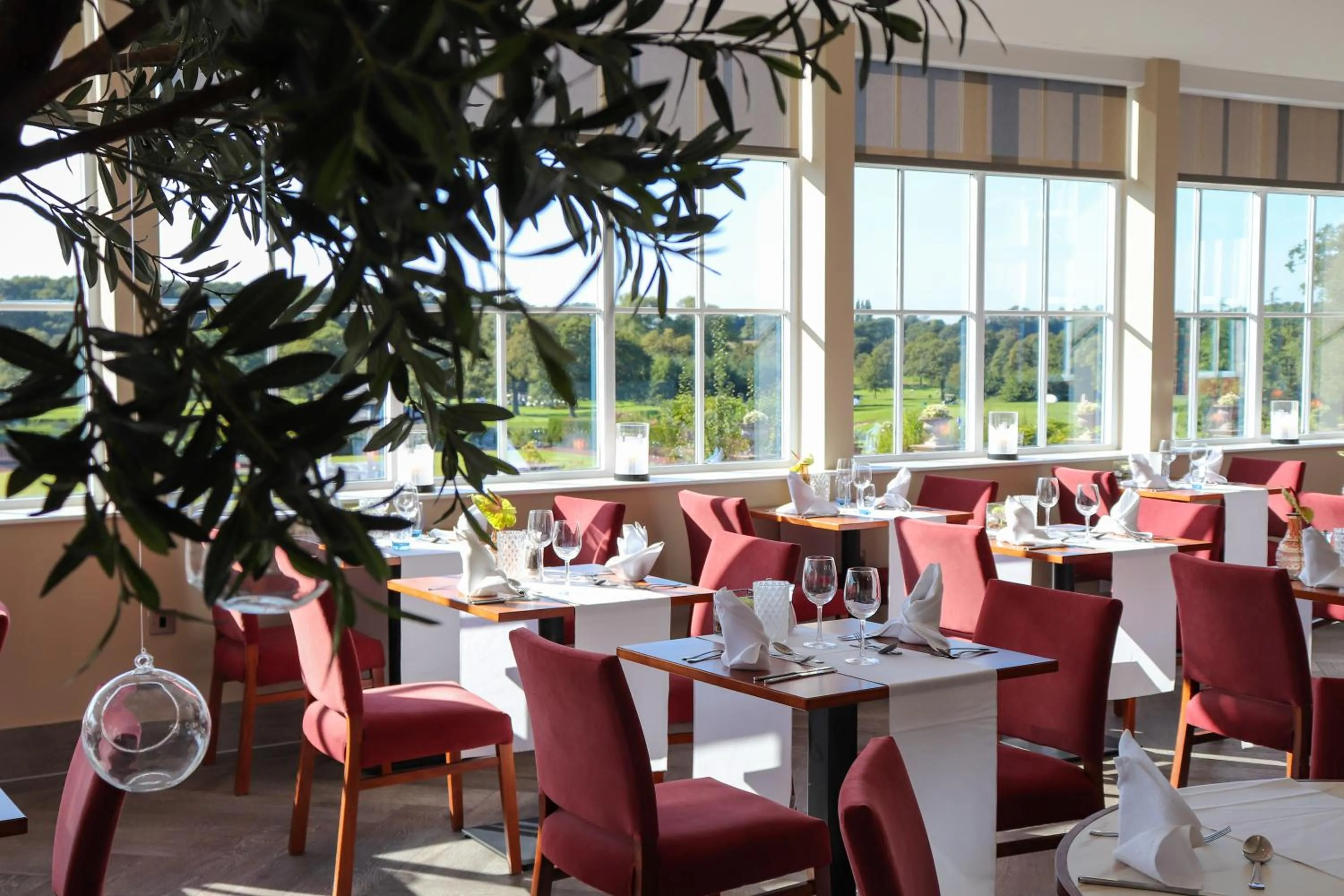 Restaurant/places to eat in Carden Park Hotel, Golf Resort and Spa
