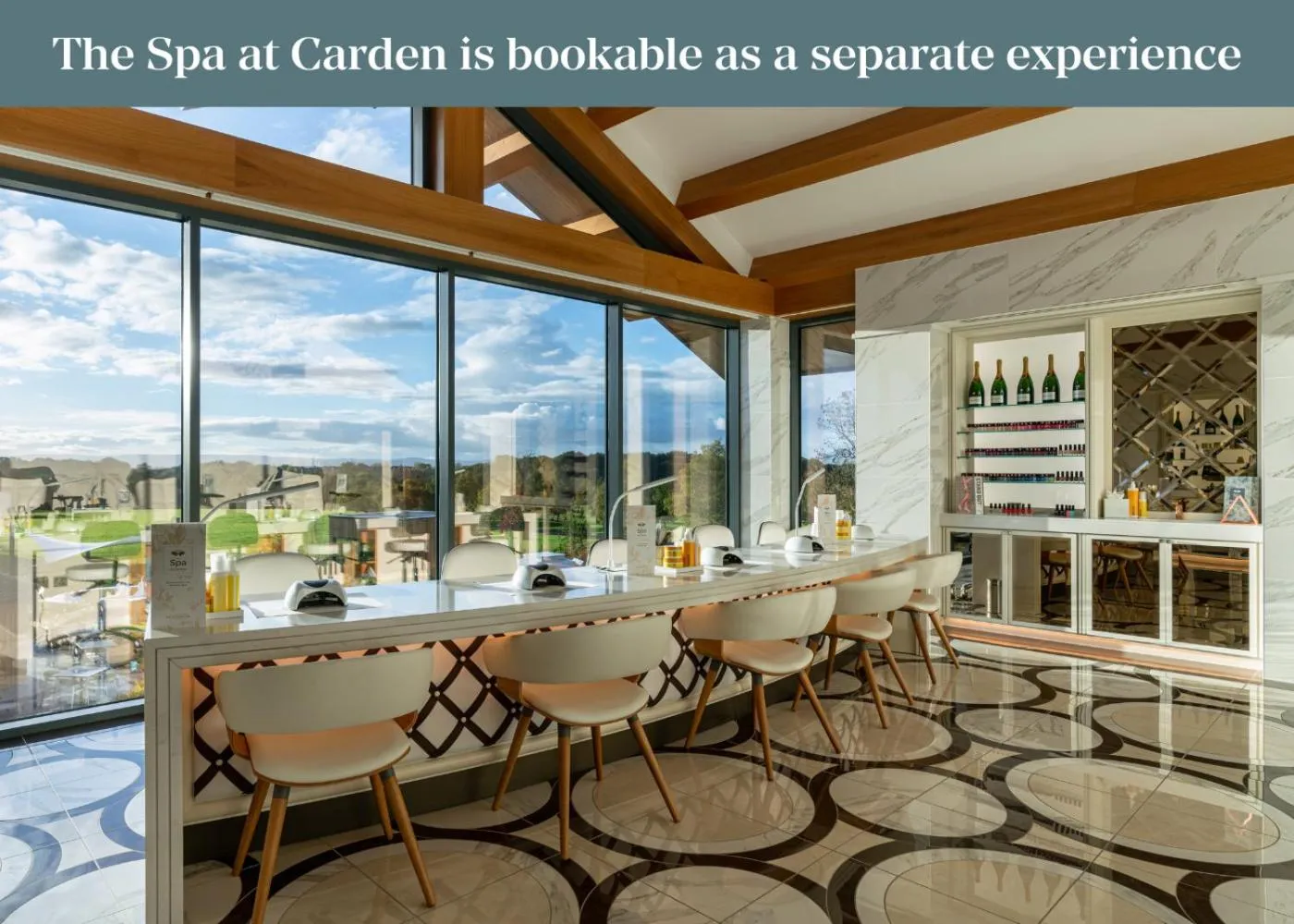 Spa and wellness centre/facilities in Carden Park Hotel, Golf Resort and Spa