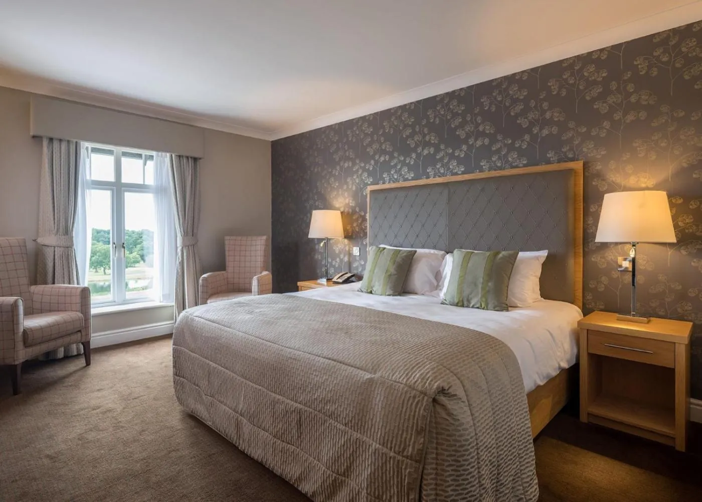 Bedroom, Bed in Carden Park Hotel, Golf Resort and Spa