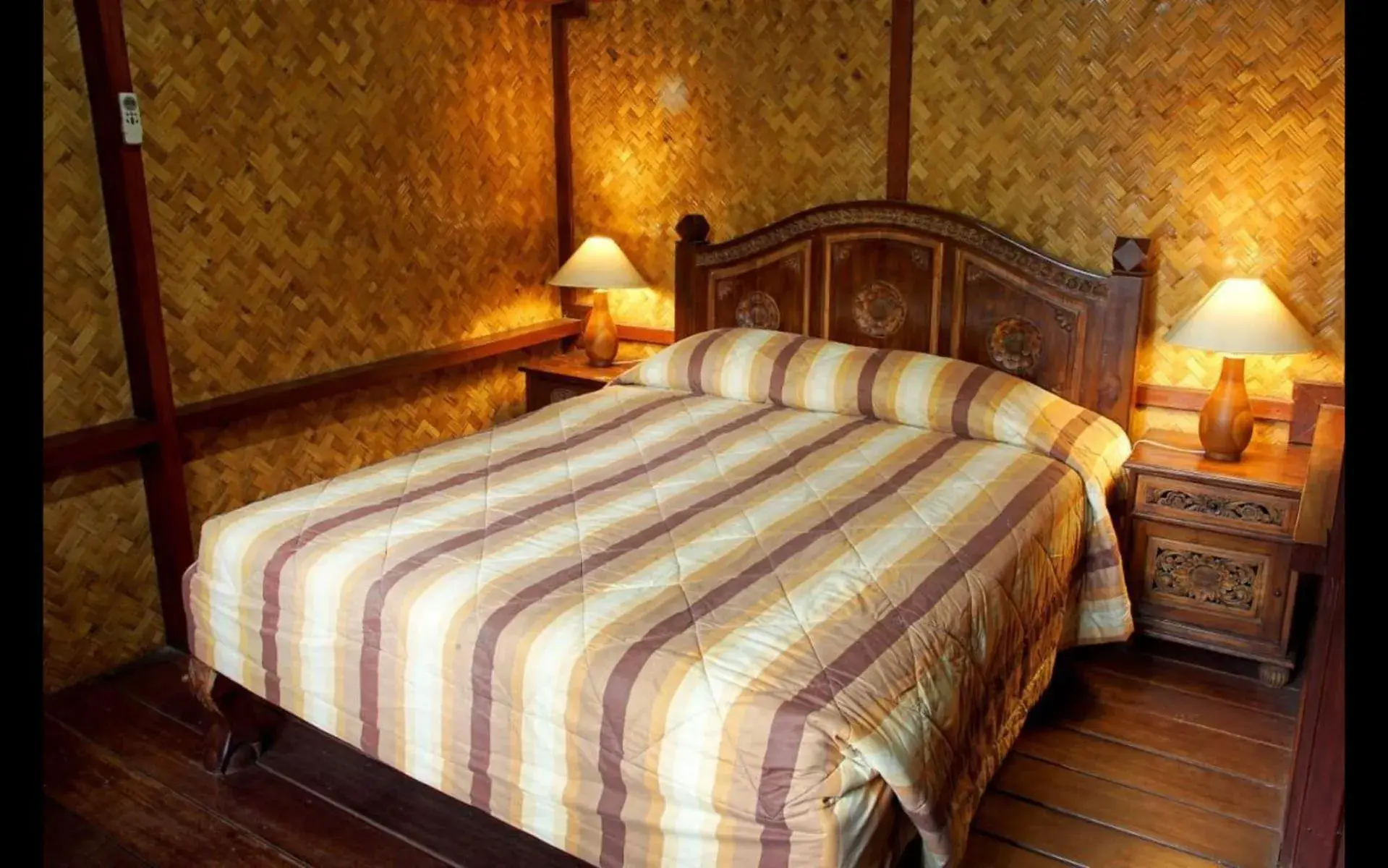 Bed in Resort Prima Sangkanhurip Bed in Resort Prima Sangkanhurip