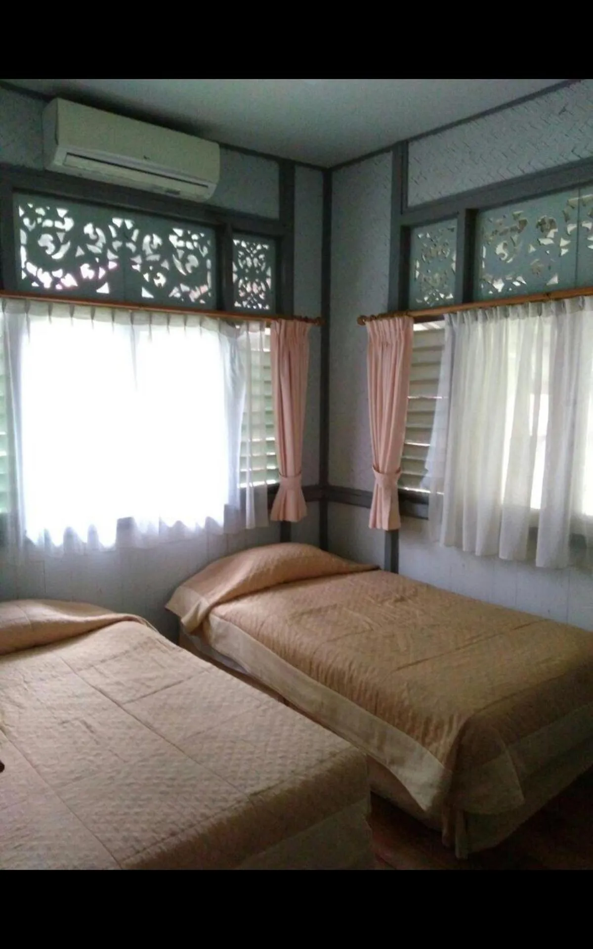 Bed in Resort Prima Sangkanhurip