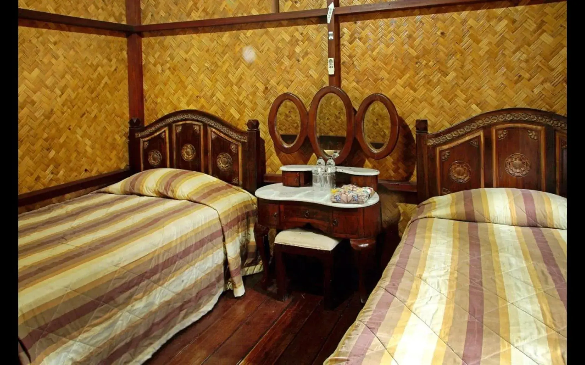 Bed in Resort Prima Sangkanhurip Bed in Resort Prima Sangkanhurip