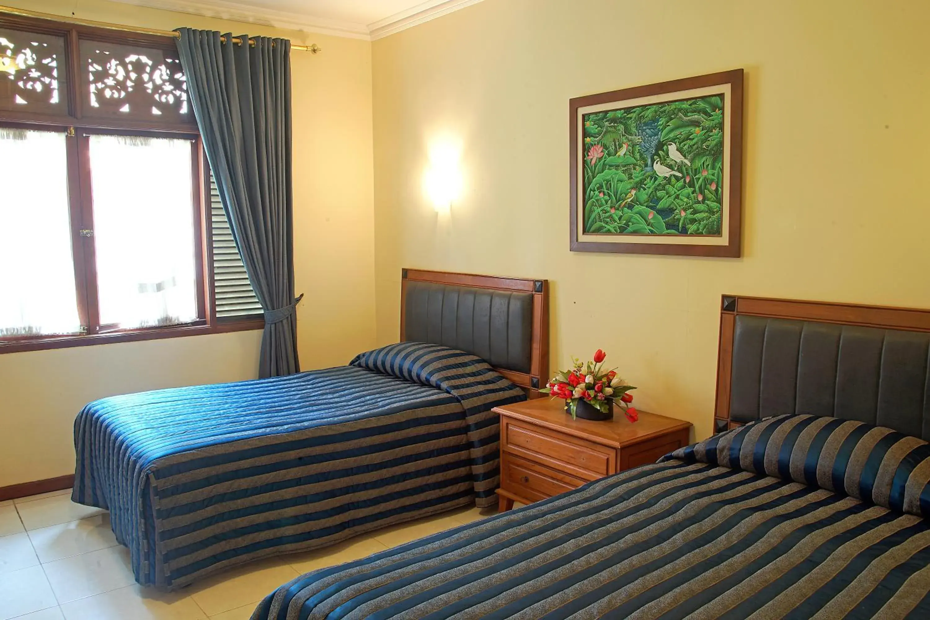 Bed in Resort Prima Sangkanhurip Bed in Resort Prima Sangkanhurip