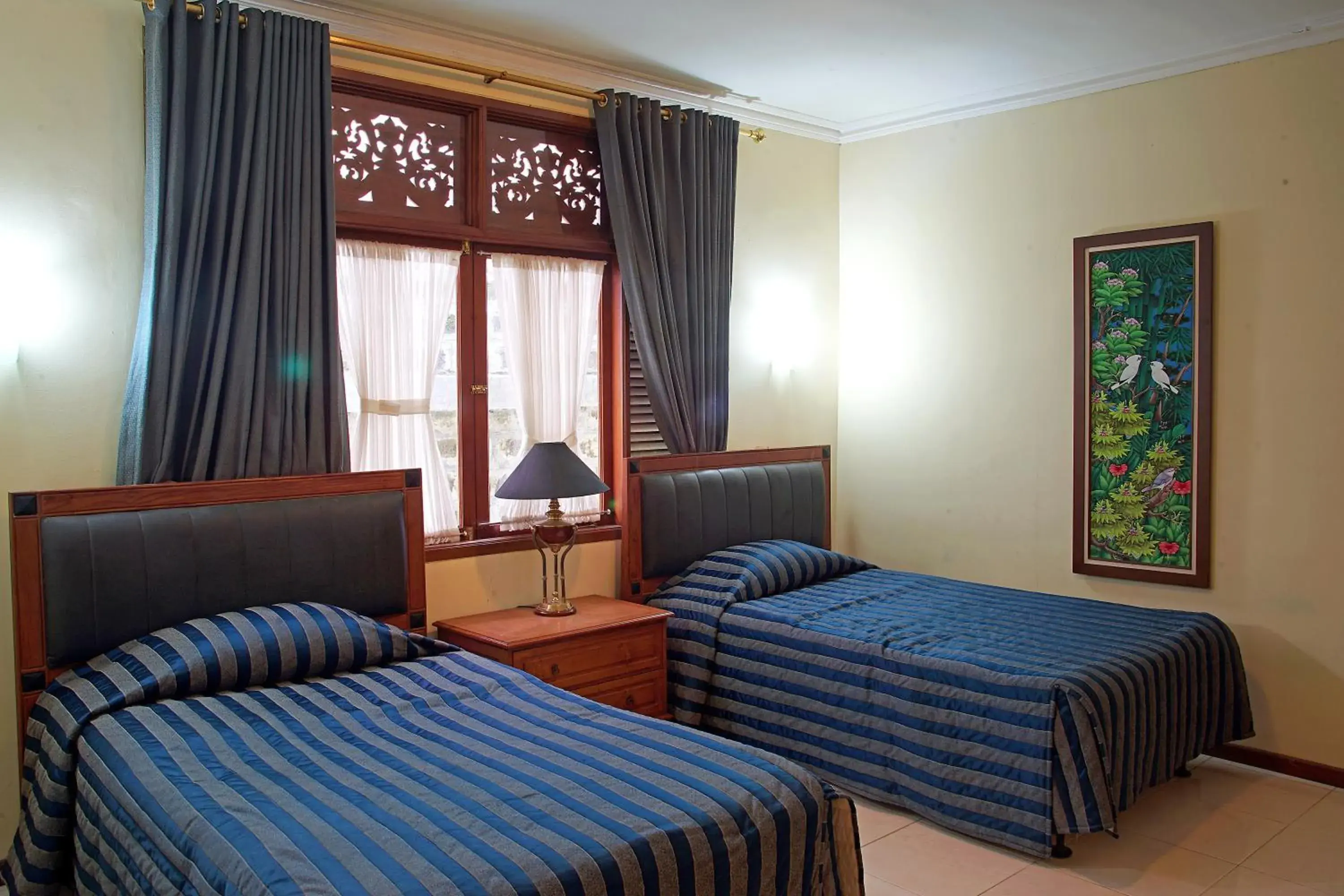 Bed in Resort Prima Sangkanhurip Bed in Resort Prima Sangkanhurip