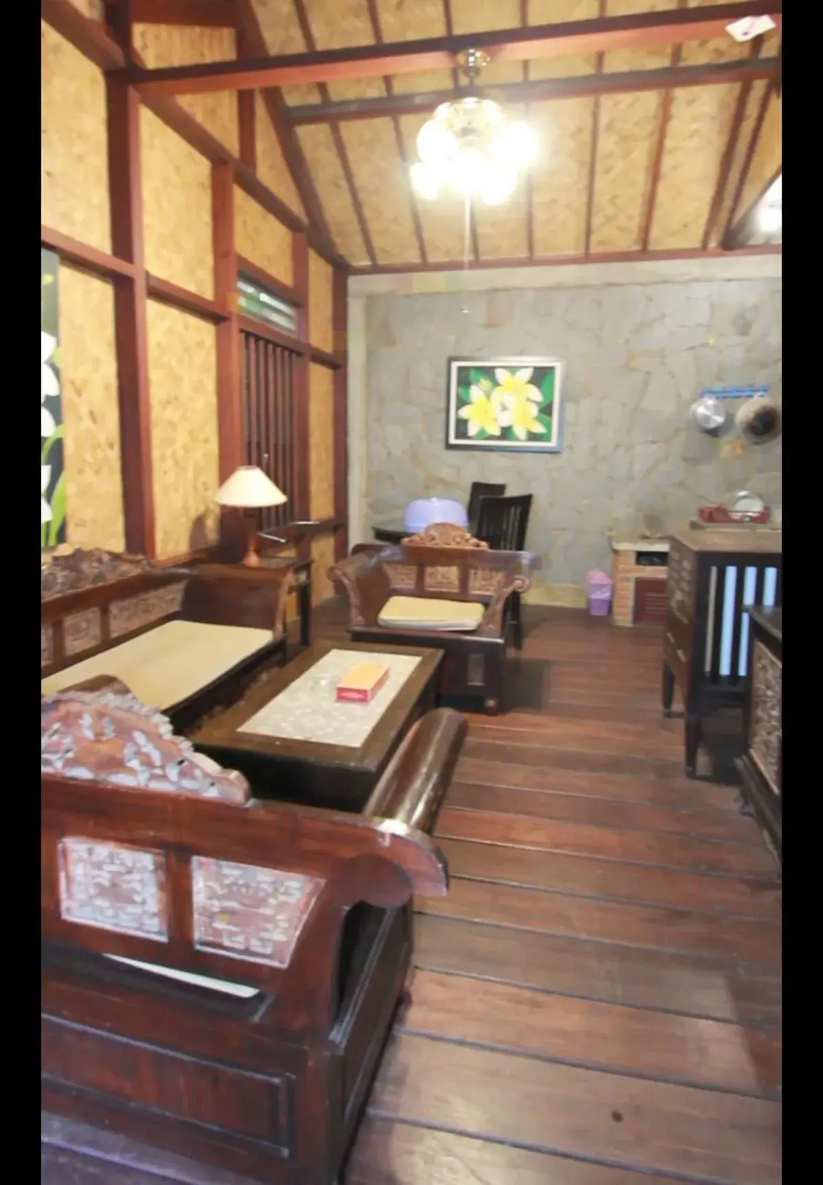 Bed in Resort Prima Sangkanhurip Bed in Resort Prima Sangkanhurip