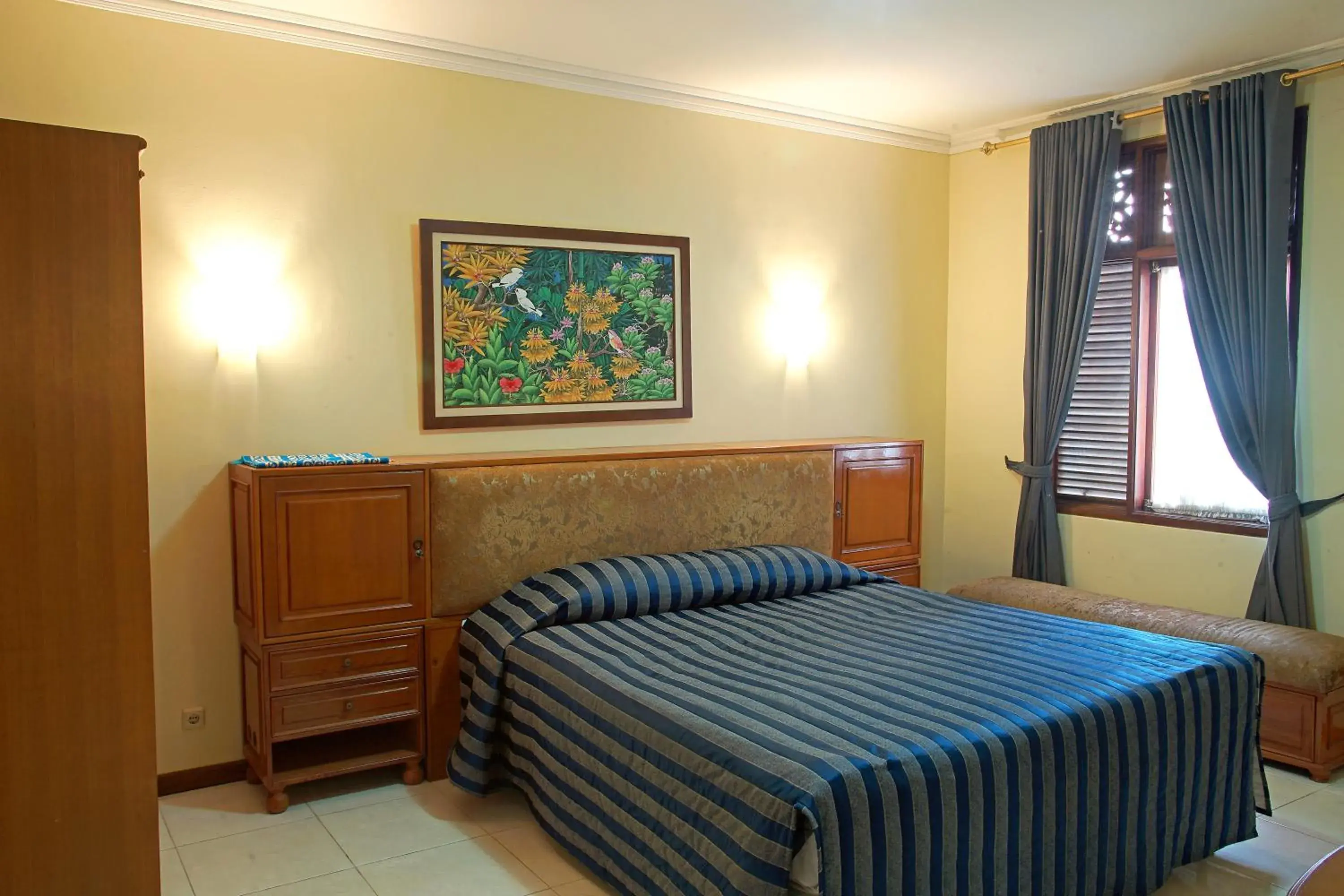 Bed in Resort Prima Sangkanhurip Bed in Resort Prima Sangkanhurip