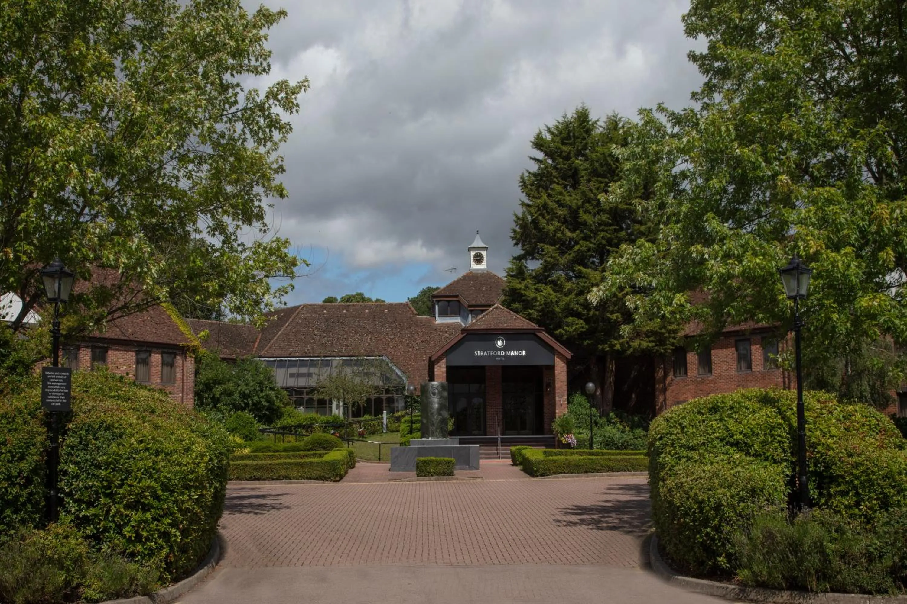 Property building in Stratford Manor Hotel