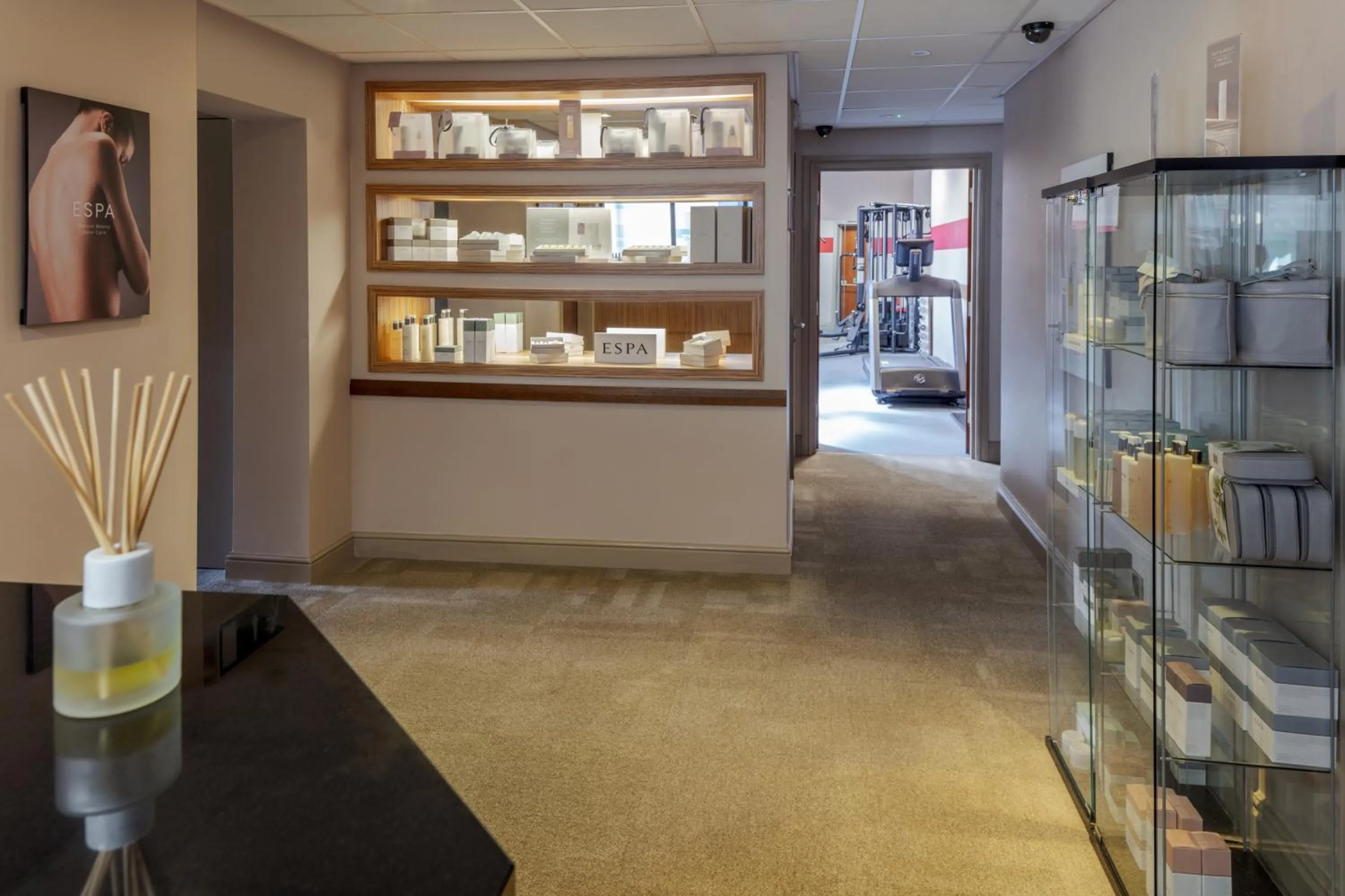 Spa and wellness centre/facilities in Stratford Manor Hotel