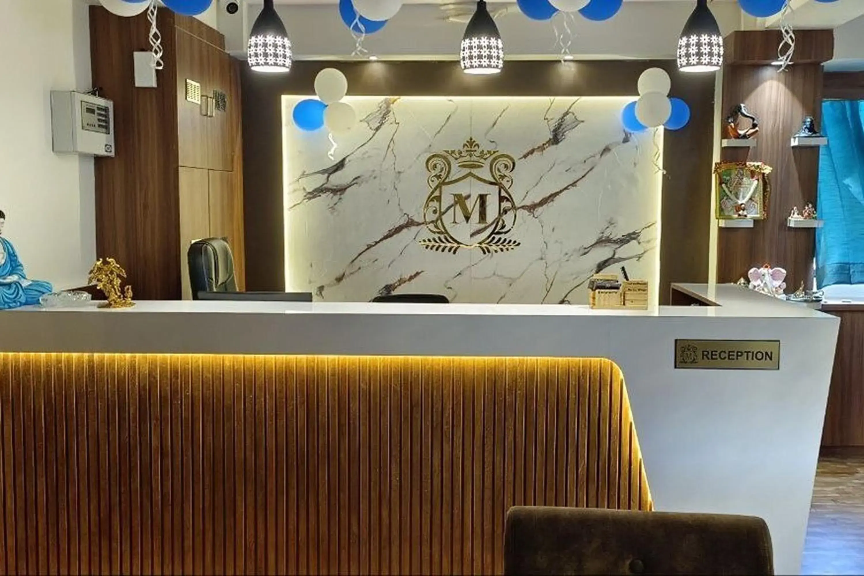 Lobby or reception in Hotel Matrix Inn Lobby or reception in Hotel Matrix Inn