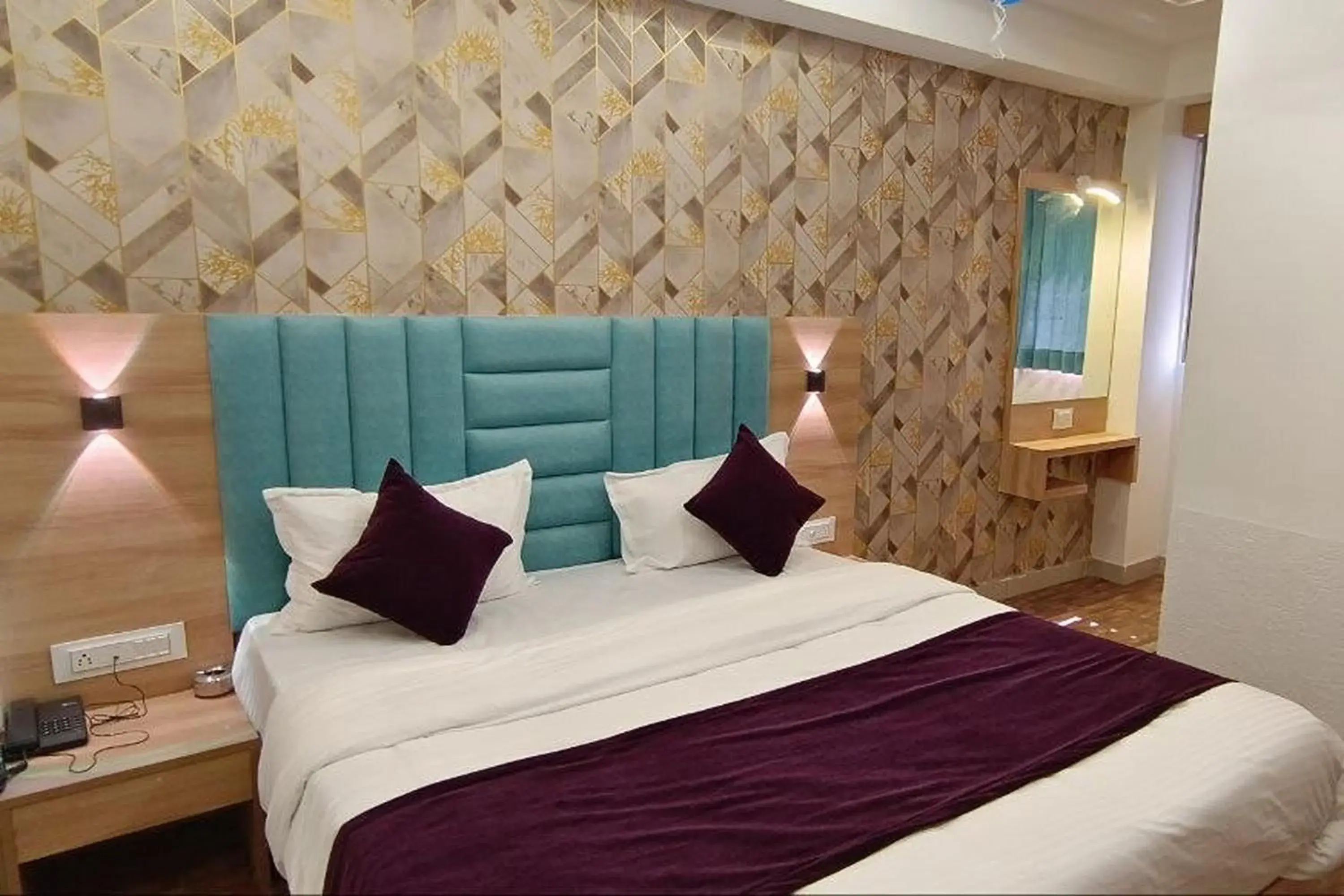 Bedroom, Bed in Hotel Matrix Inn Bedroom, Bed in Hotel Matrix Inn