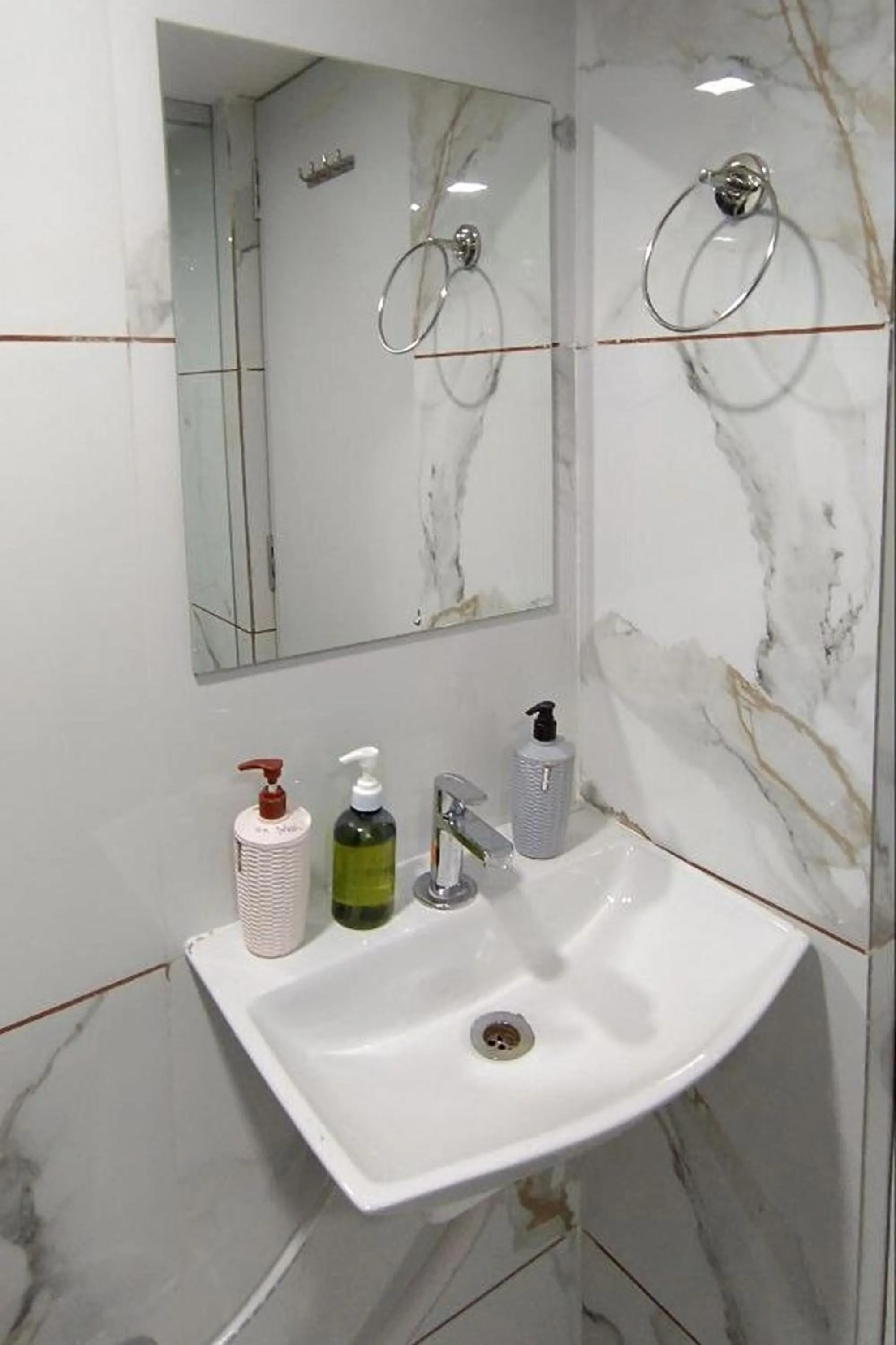 Bathroom in Hotel Matrix Inn