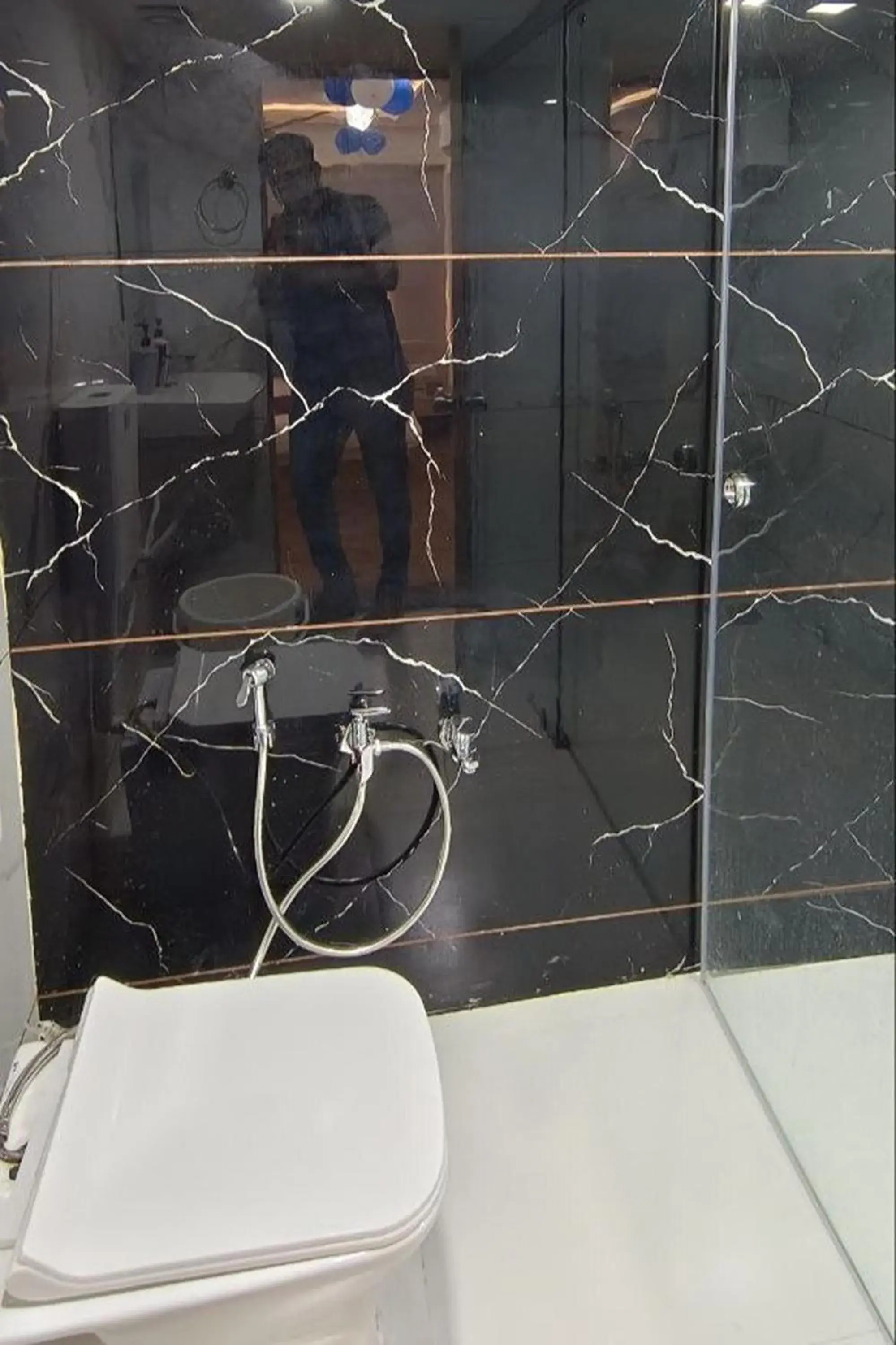 Bathroom in Hotel Matrix Inn Bathroom in Hotel Matrix Inn