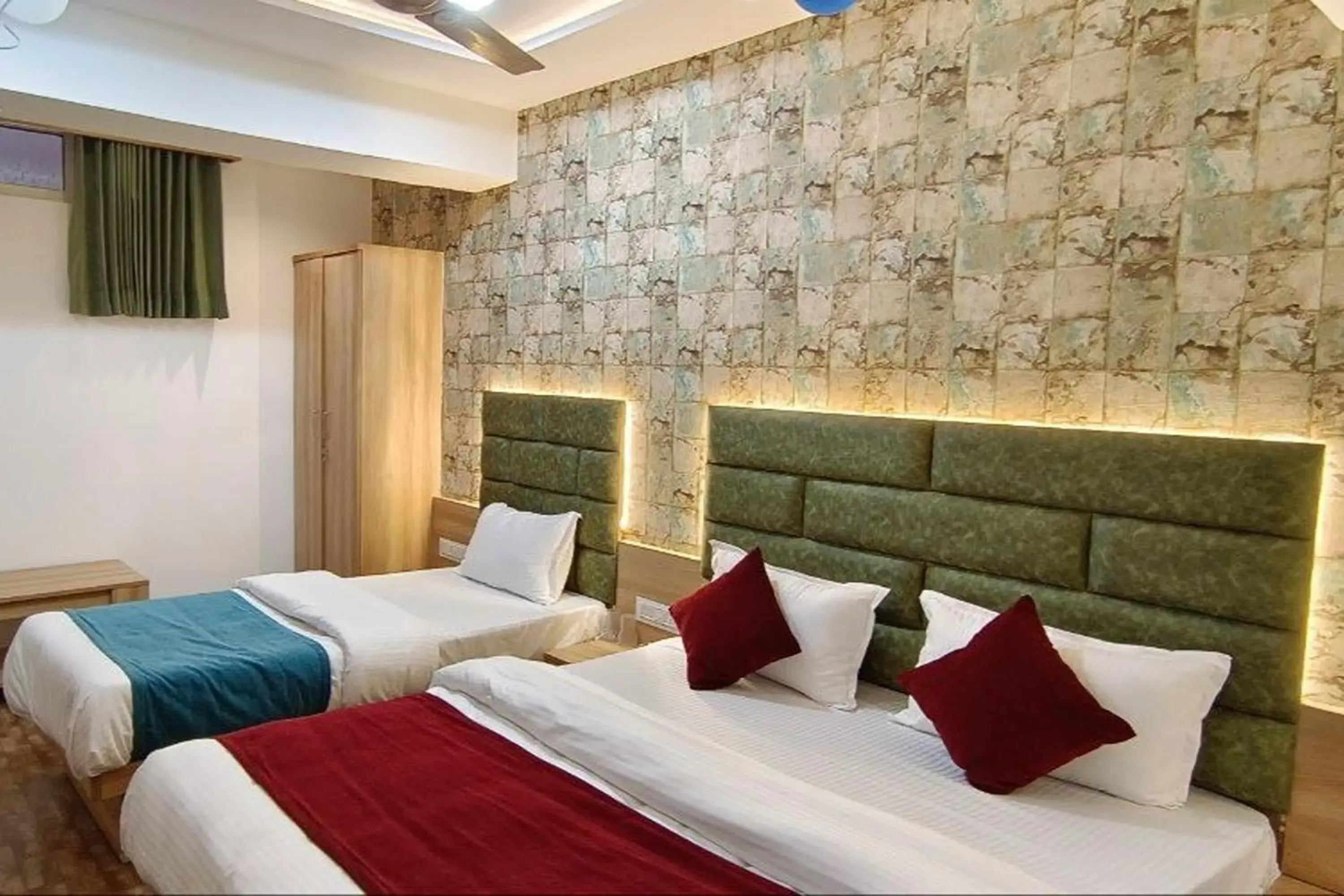 Bedroom, Bed in Hotel Matrix Inn Bedroom, Bed in Hotel Matrix Inn