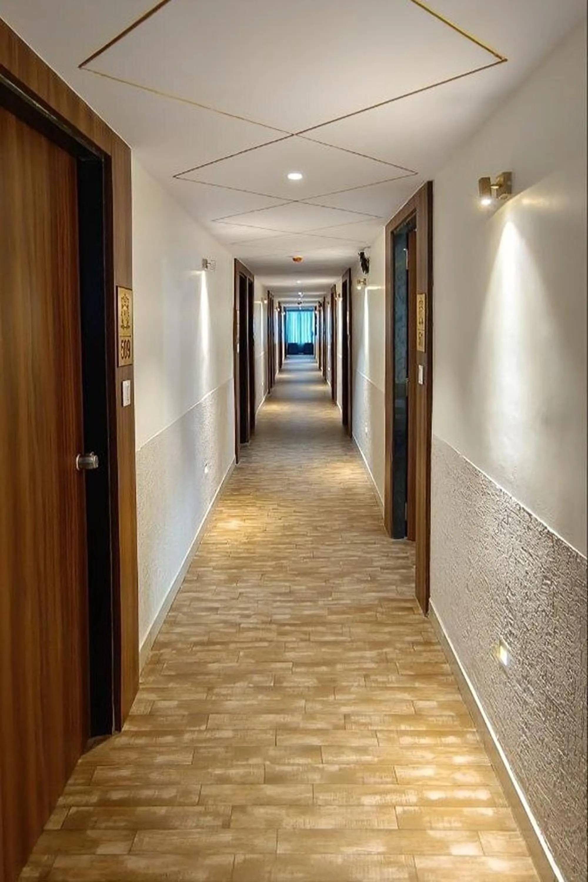 Floor plan in Hotel Matrix Inn