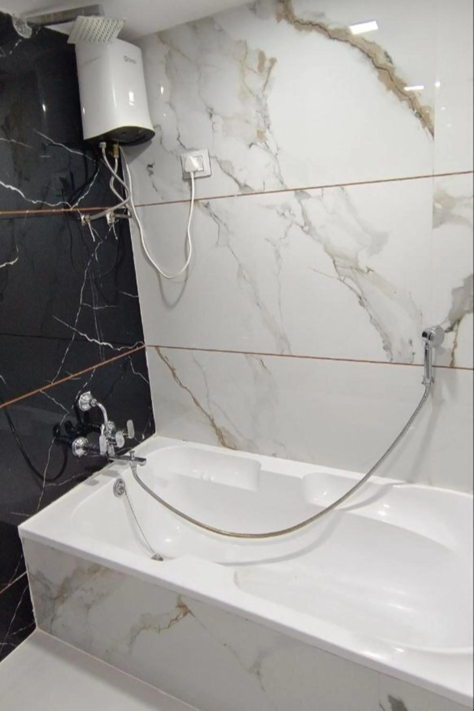 Bathroom in Hotel Matrix Inn