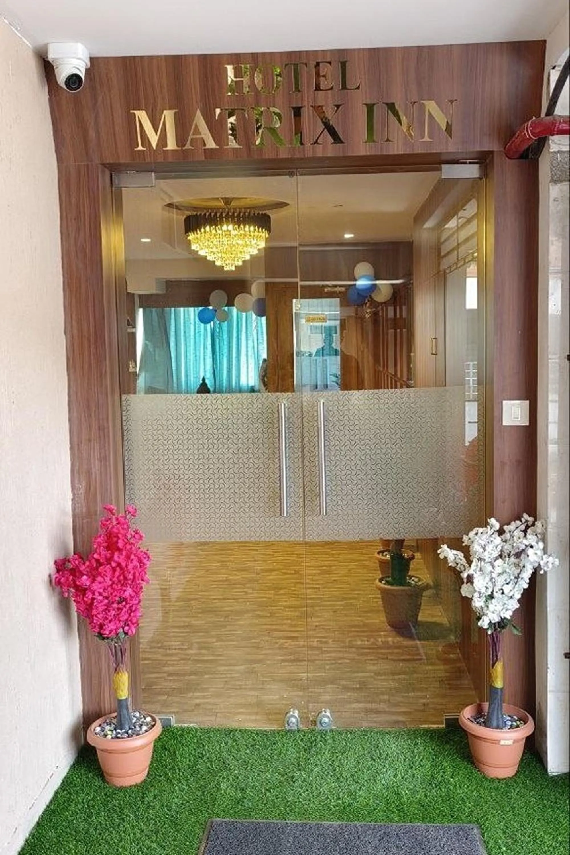 Lobby or reception in Hotel Matrix Inn