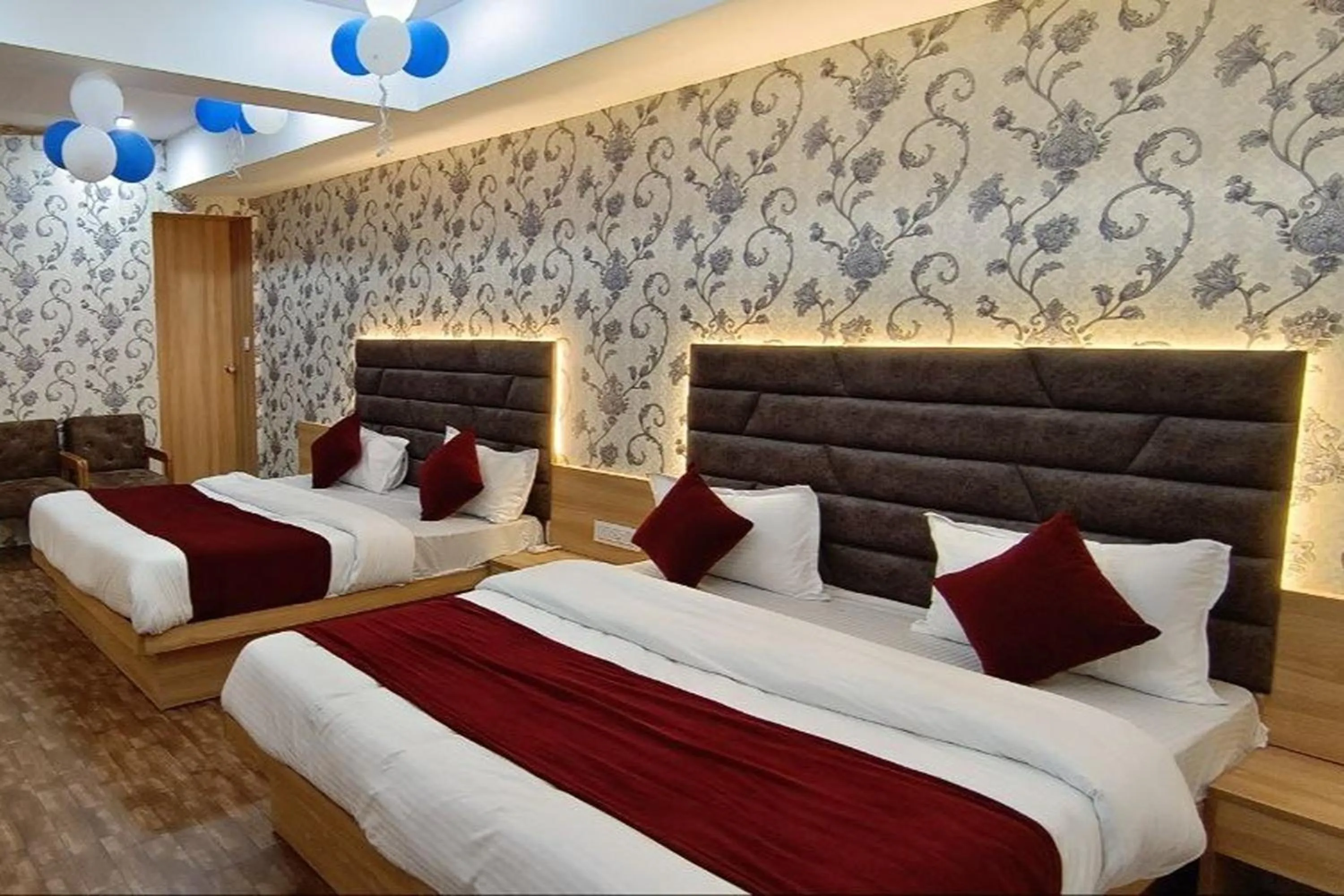 Bedroom, Bed in Hotel Matrix Inn