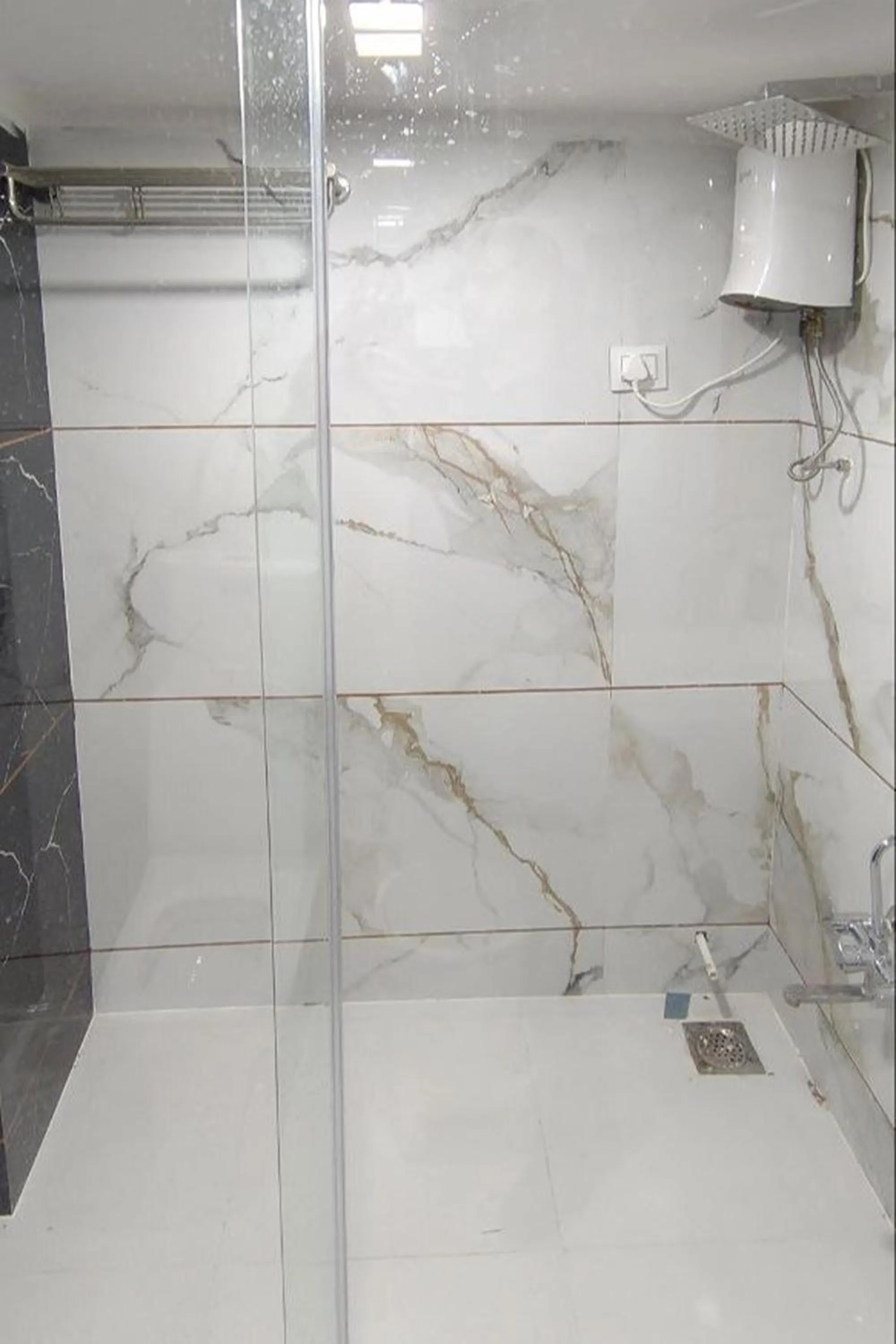 Bathroom in Hotel Matrix Inn