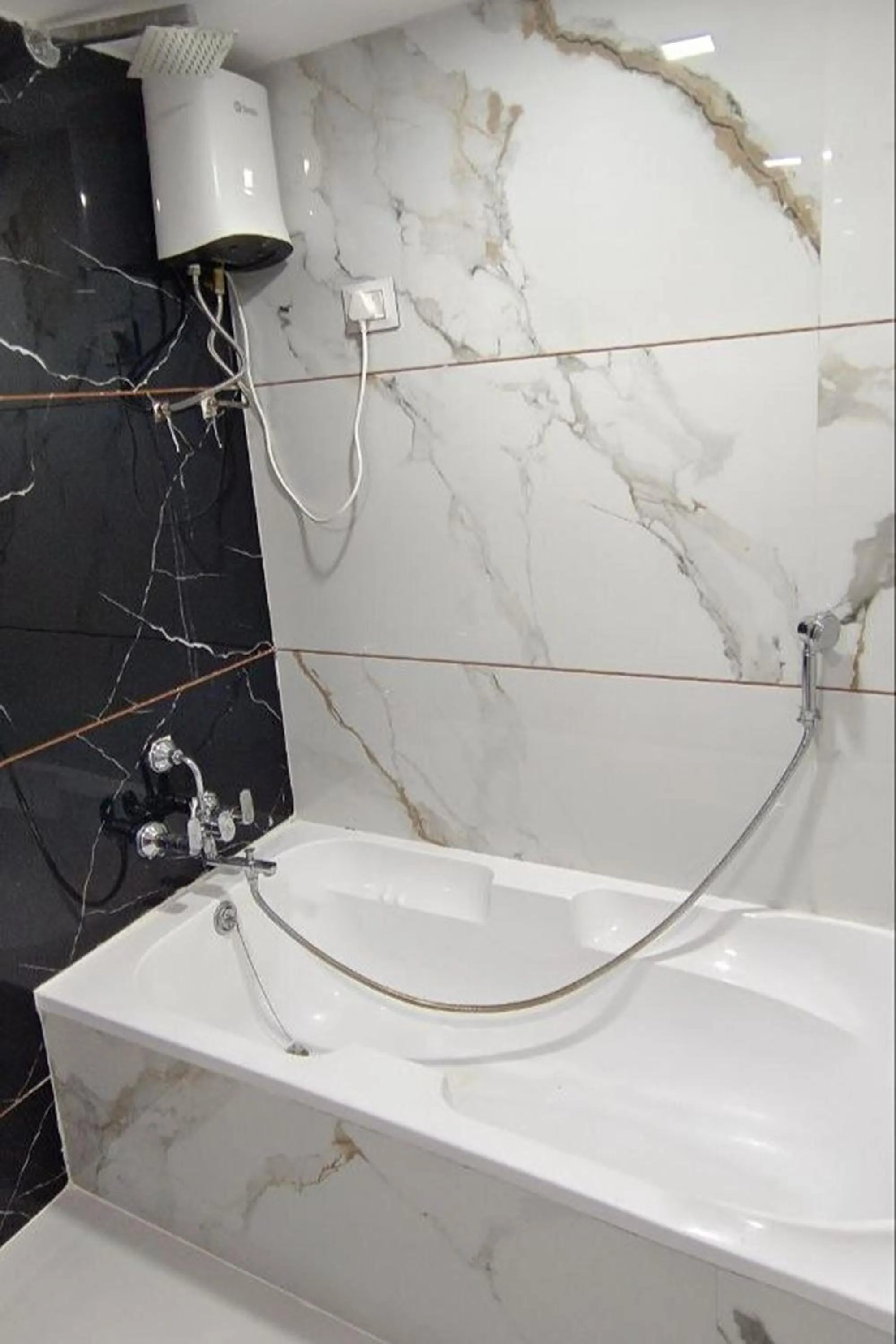 Bathroom in Hotel Matrix Inn