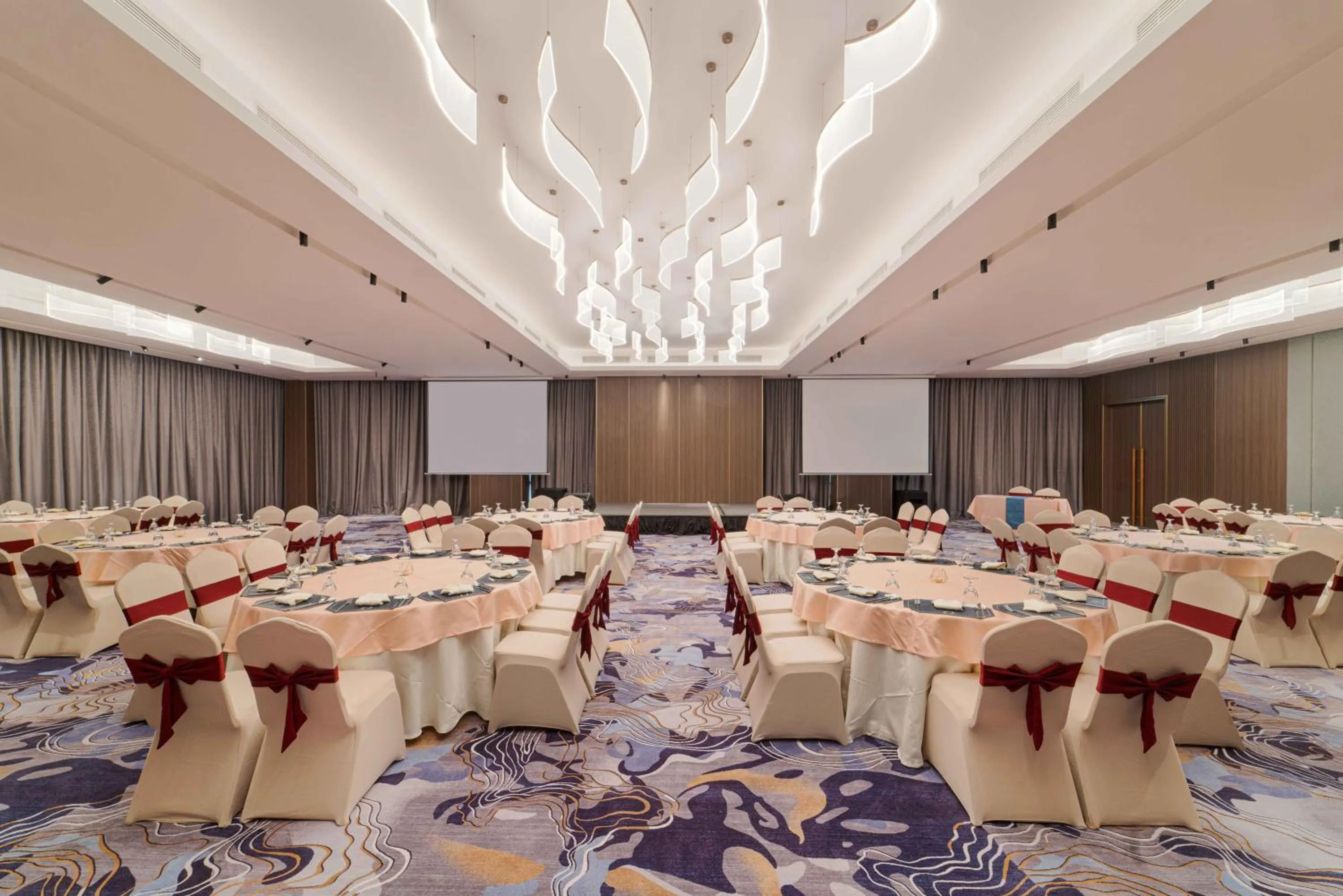 Meeting/conference room in Oakwood Hotel & Apartments Grand Batam