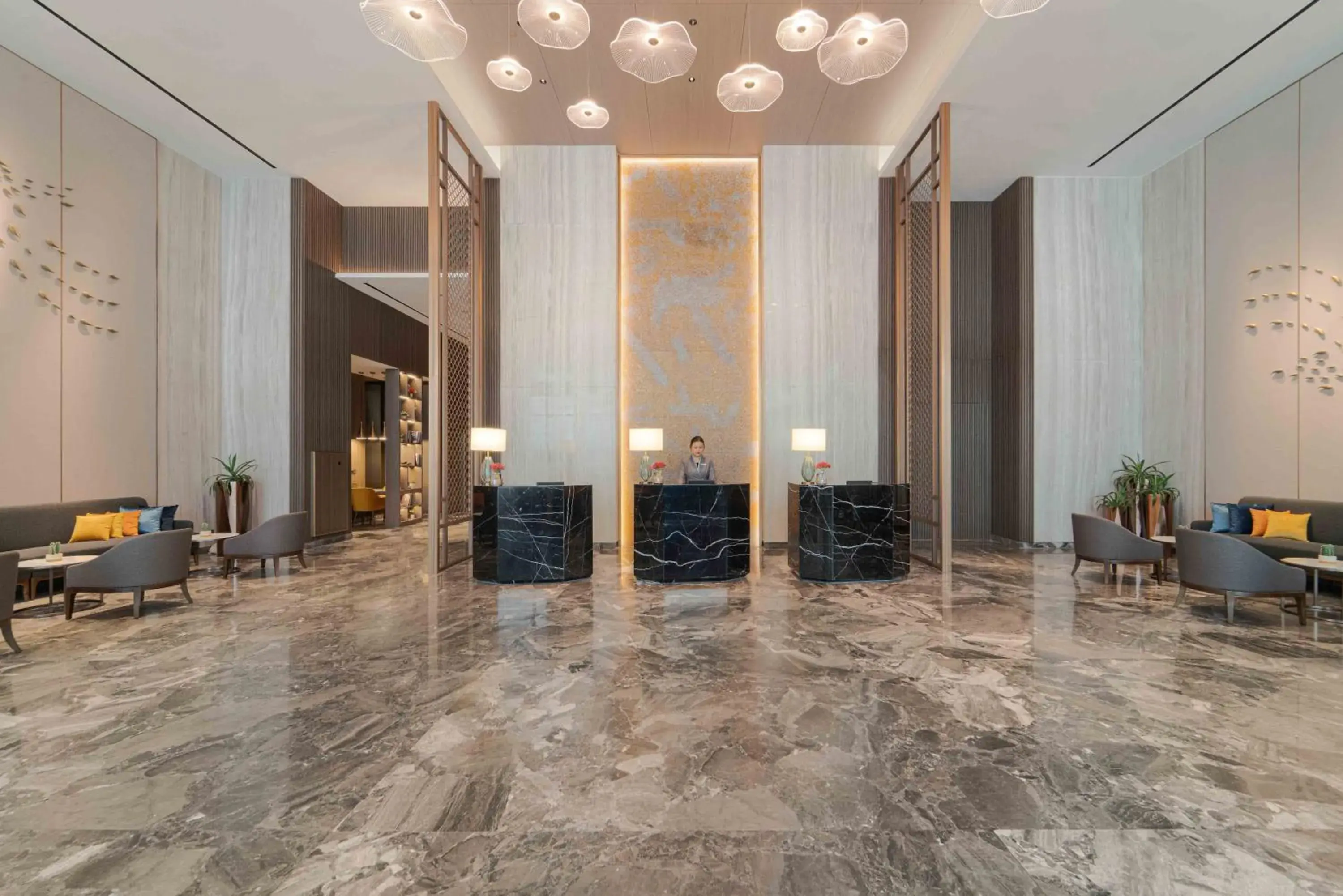 Oakwood Hotel & Apartments Grand Batam Oakwood Hotel & Apartments Grand Batam