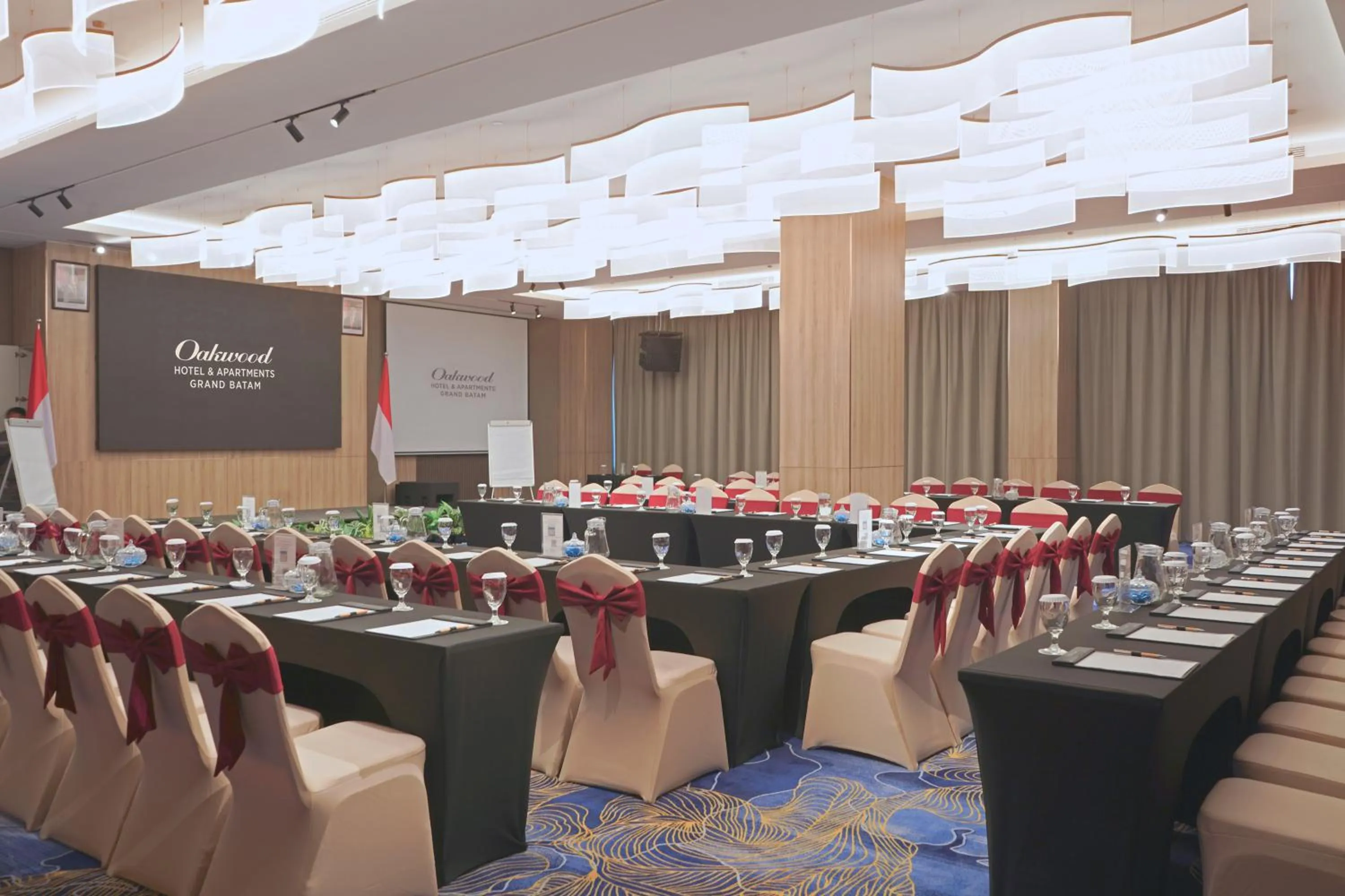 Meeting/conference room in Oakwood Hotel & Apartments Grand Batam