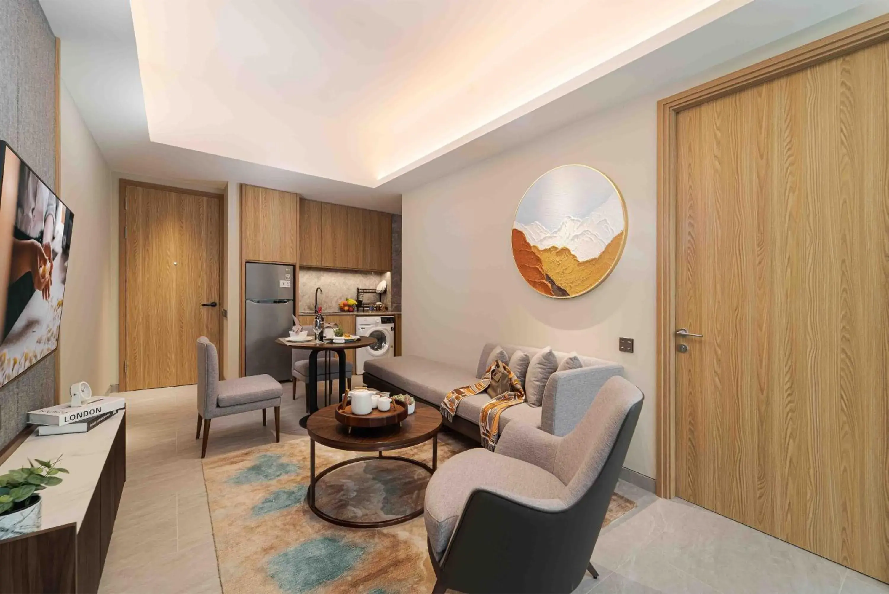 One-Bedroom Deluxe Apartment in Oakwood Hotel & Apartments Grand Batam One-Bedroom Deluxe Apartment in Oakwood Hotel & Apartments Grand Batam