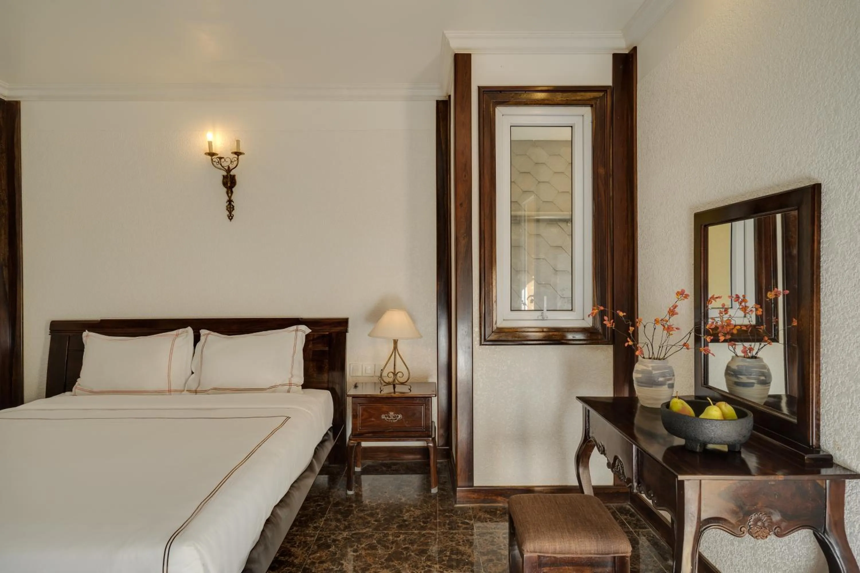 Bed in The Manor Villas Da Lat